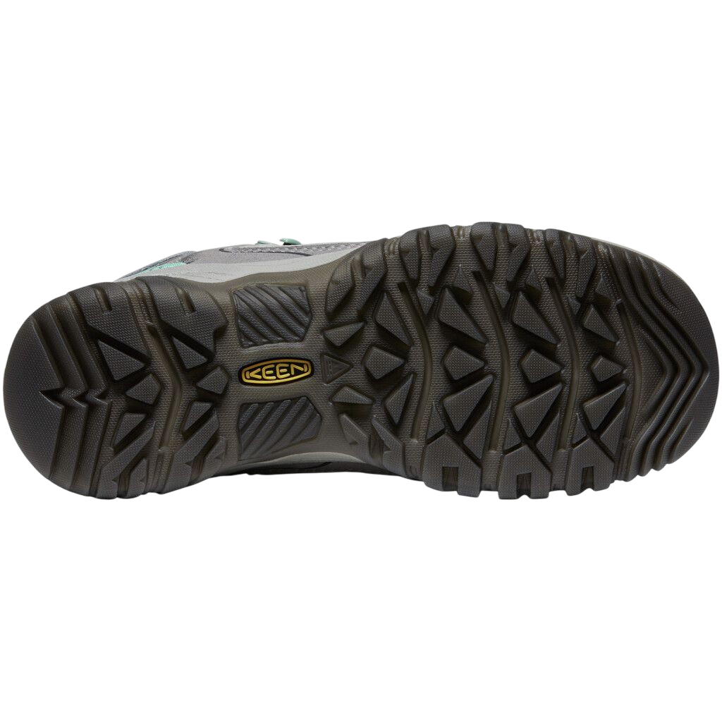 Wanderschuhe Targhee IV Mid WP Alloy/Granite Green