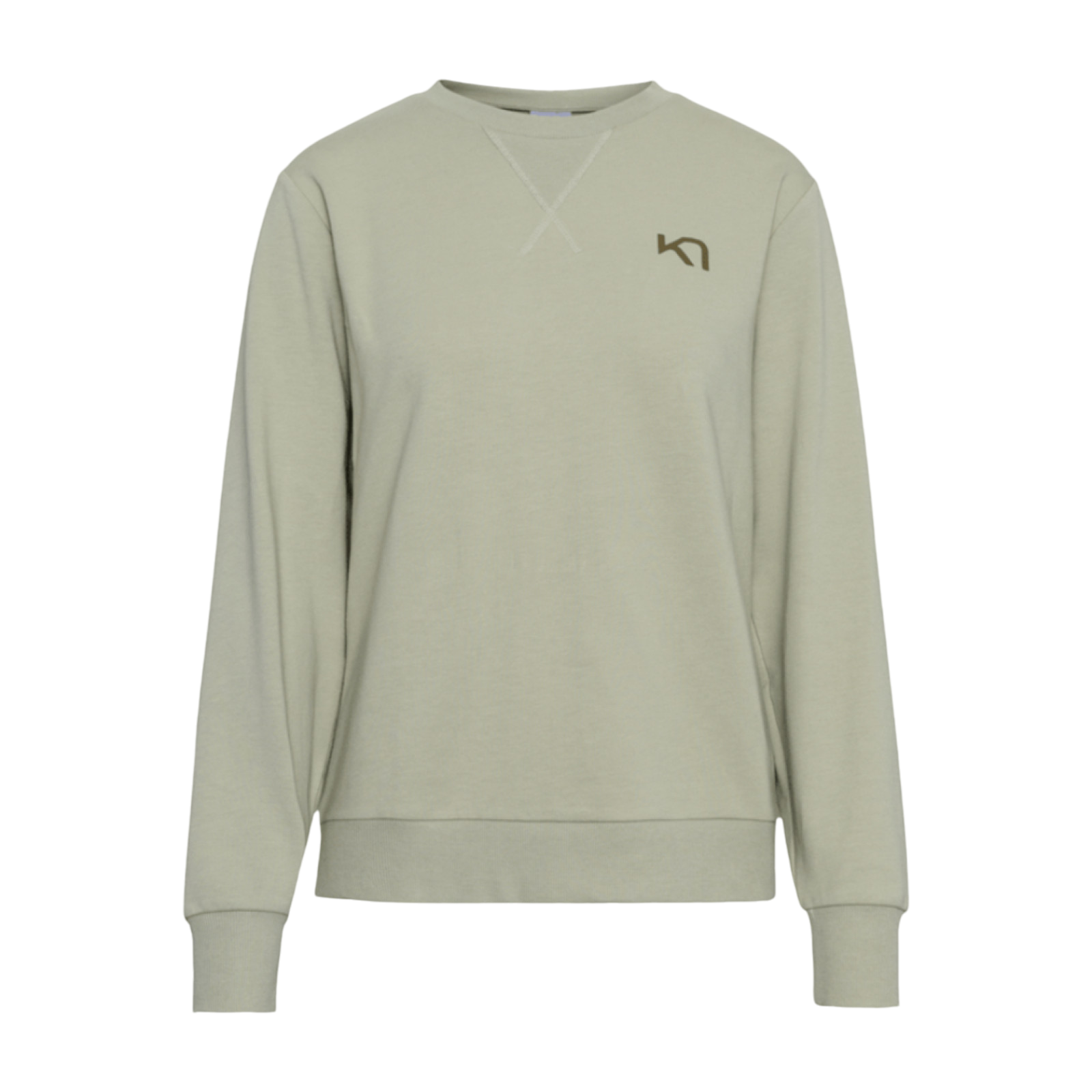 Sweatshirt Kari Crew slate