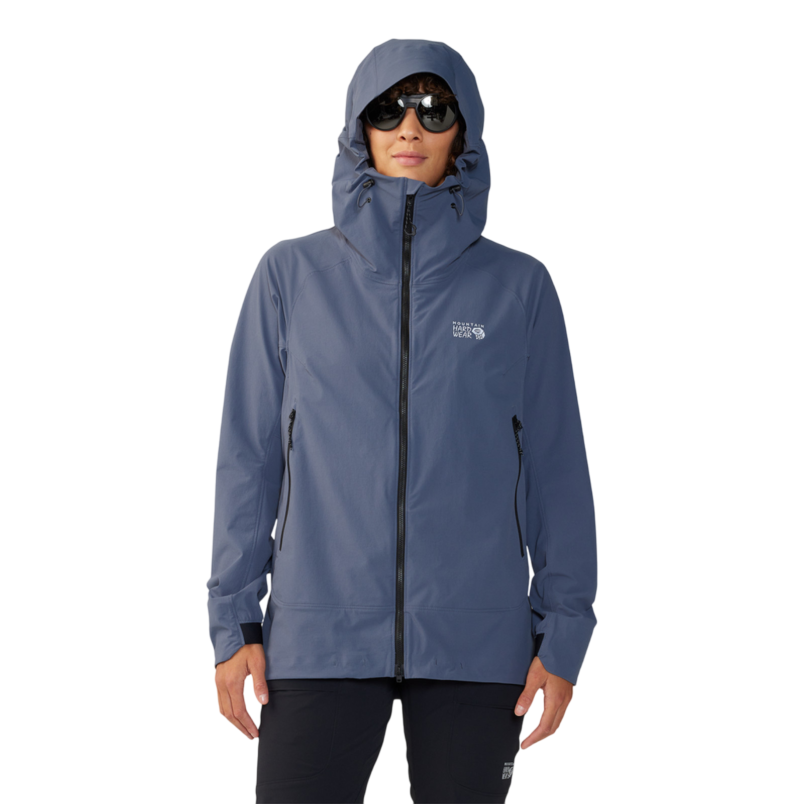 Windjacke Chockstone Alpine LT, blue slate 450