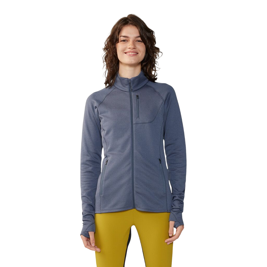 Veste polaire Glacial Trail blue slate 417