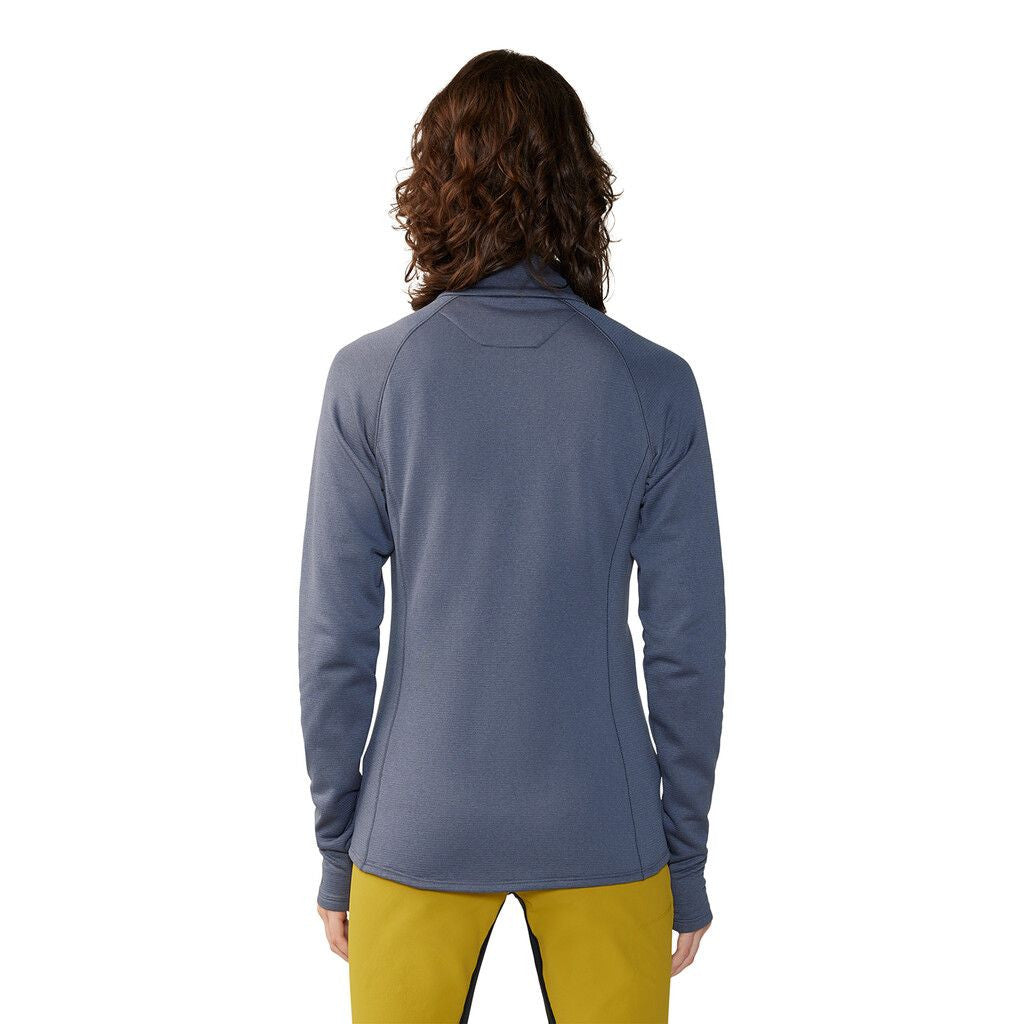 Veste polaire Glacial Trail blue slate 417