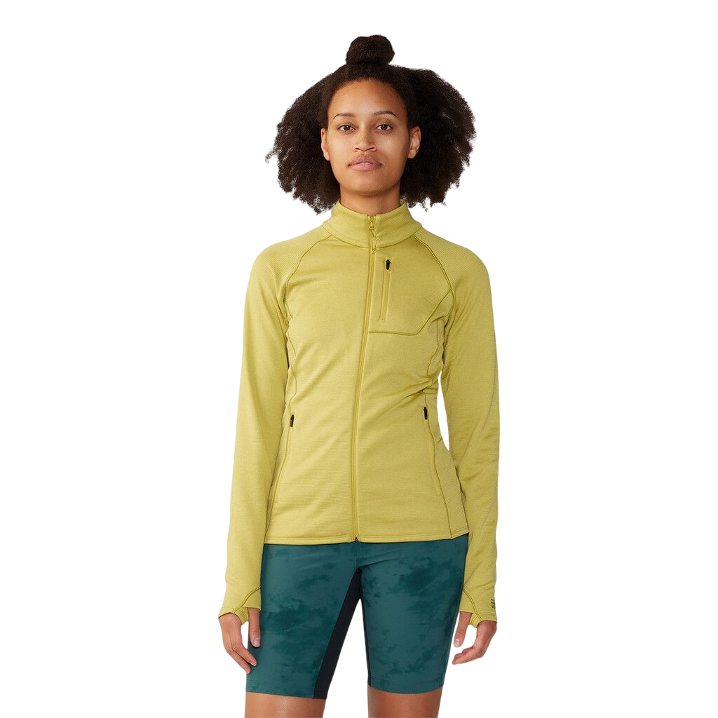 Veste polaire Glacial Trail bright olive 351