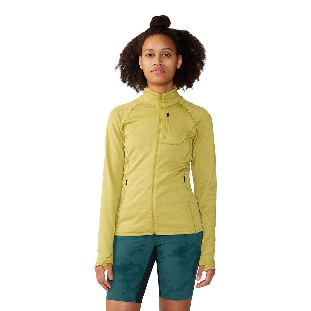Veste polaire Glacial Trail bright olive 351