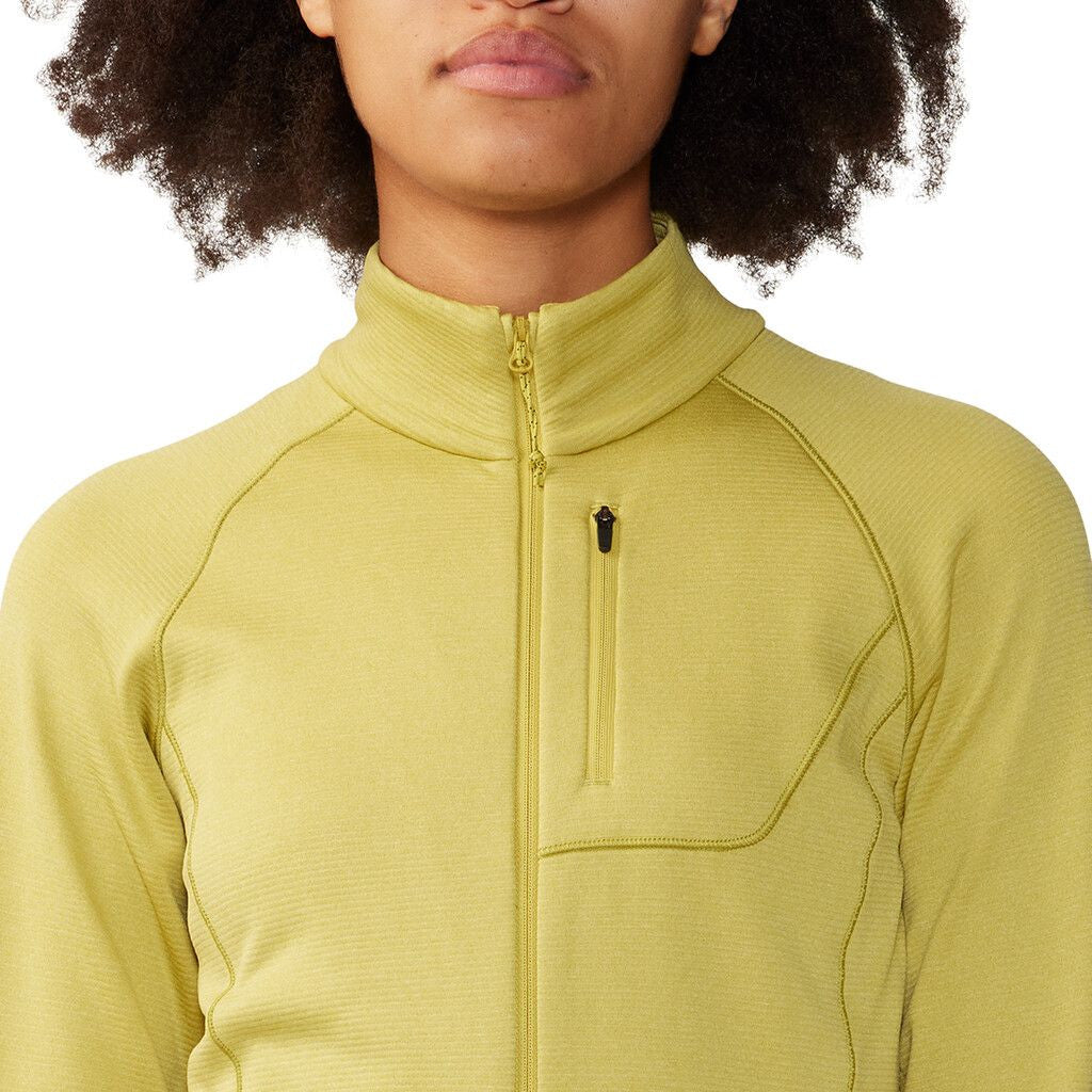 Veste polaire Glacial Trail bright olive 351