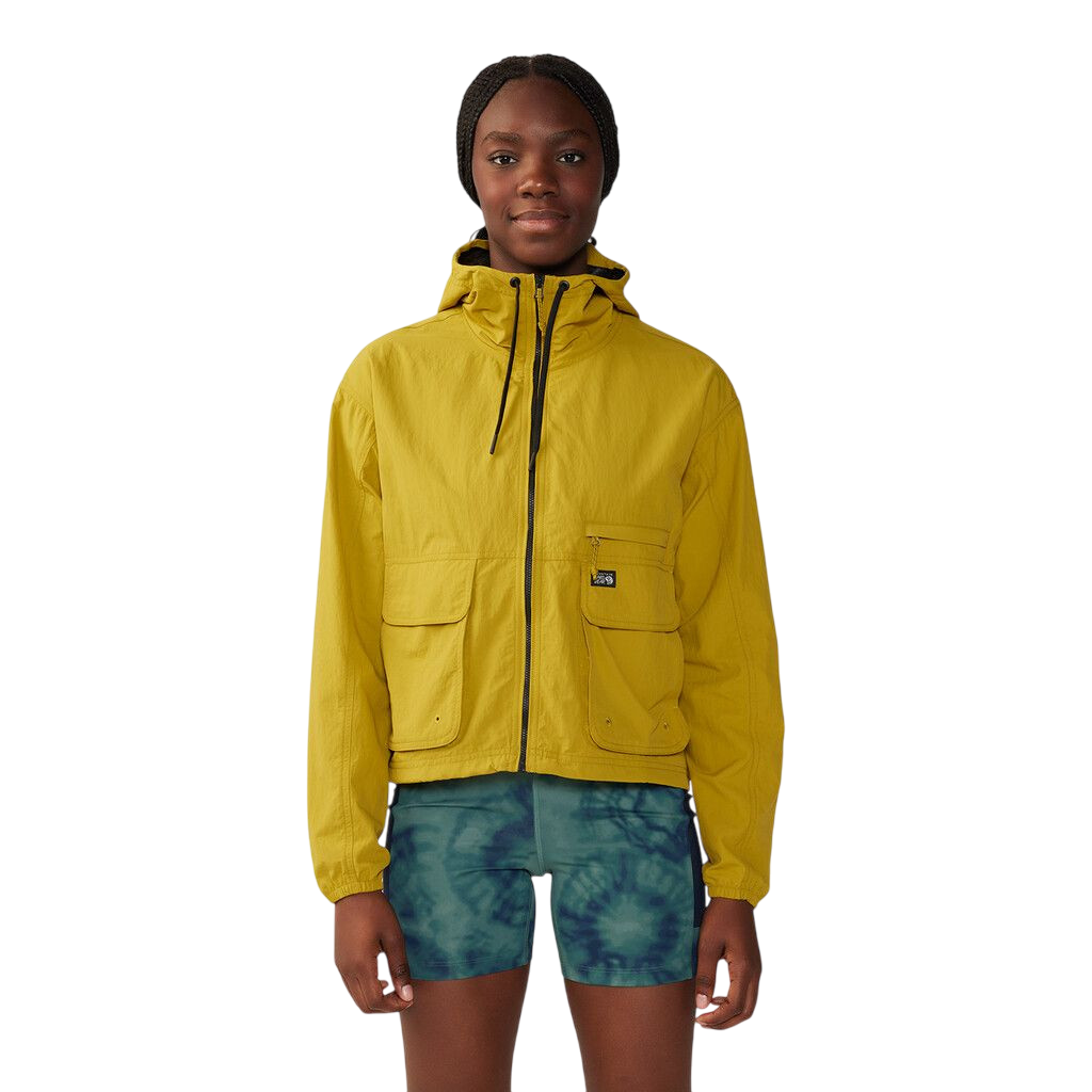 Veste de pluie Stryder dark citron 358