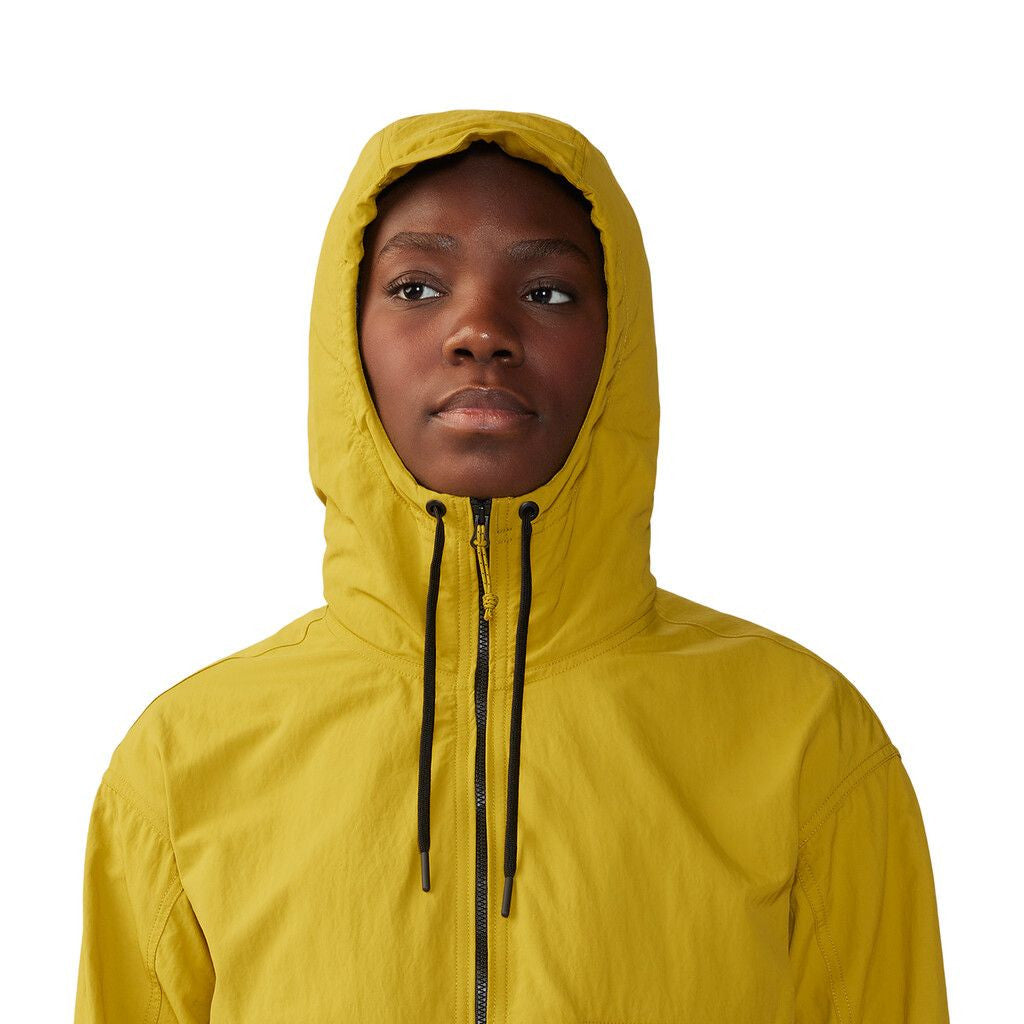 Veste de pluie Stryder dark citron 358