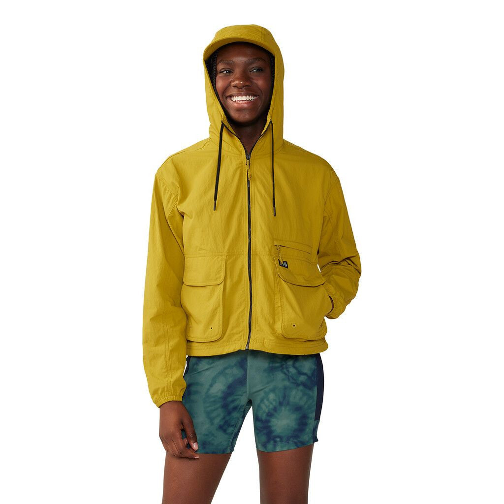 Veste de pluie Stryder dark citron 358