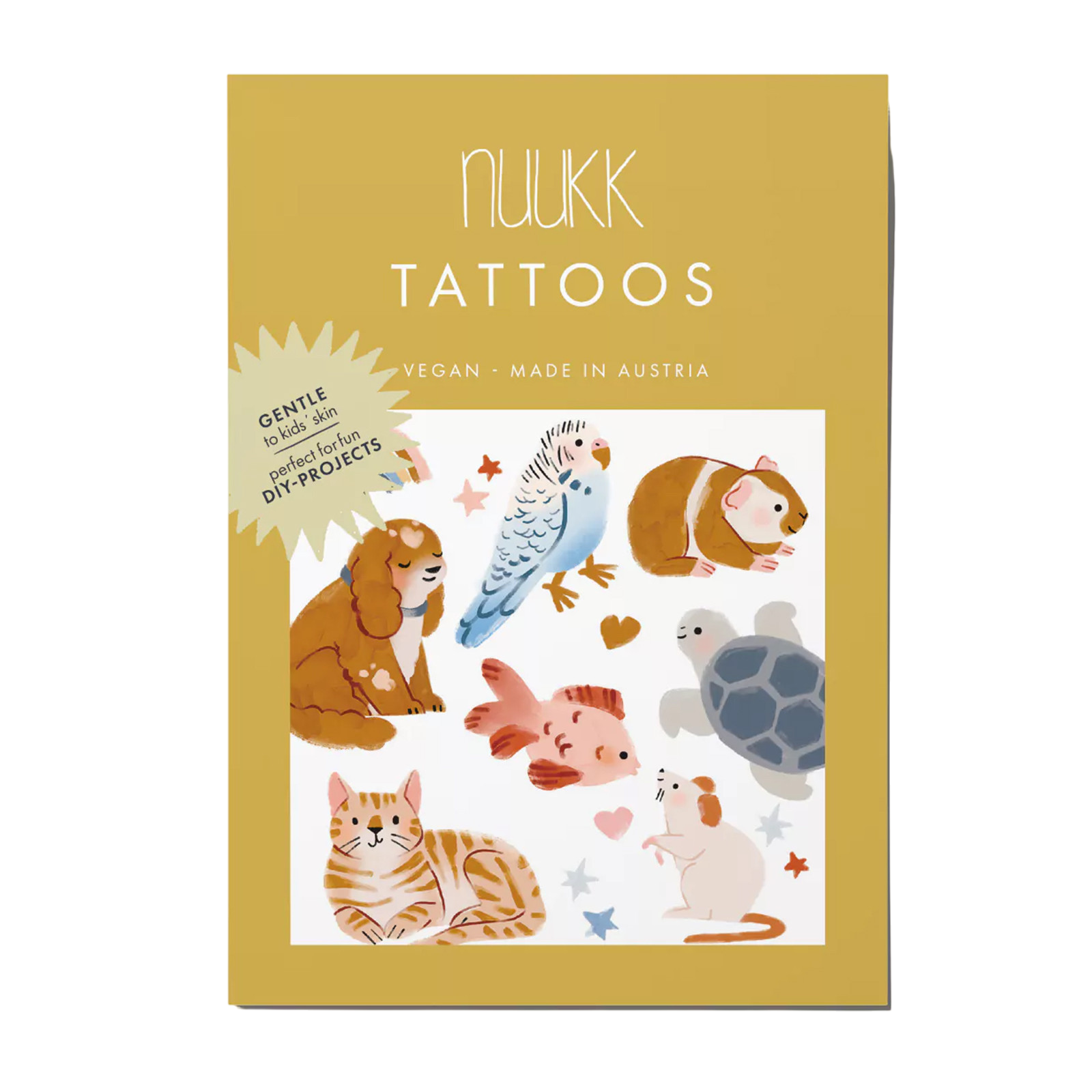 Tatouages animaux domestiques