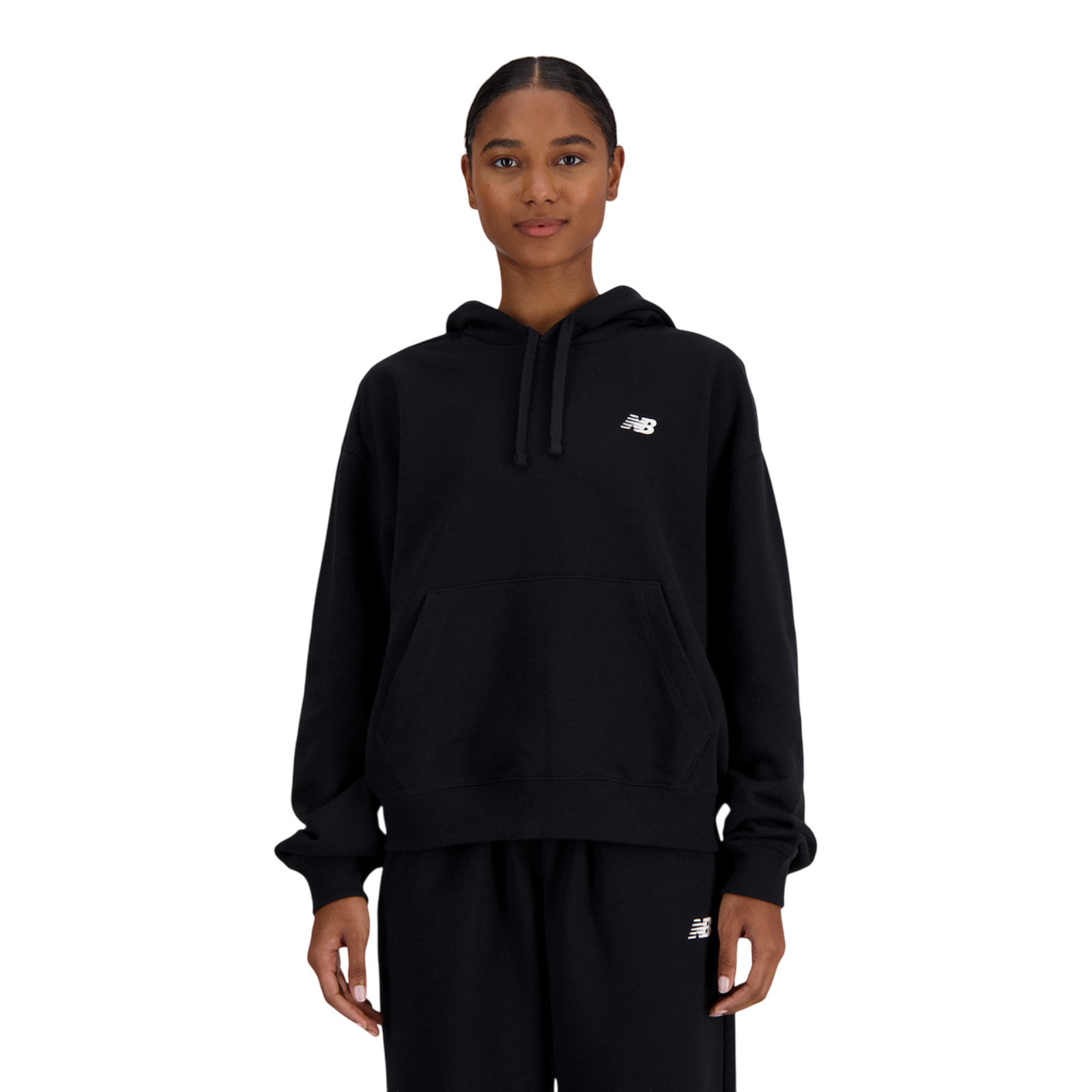 Sweat à capuche Sport Essentials French Terry black