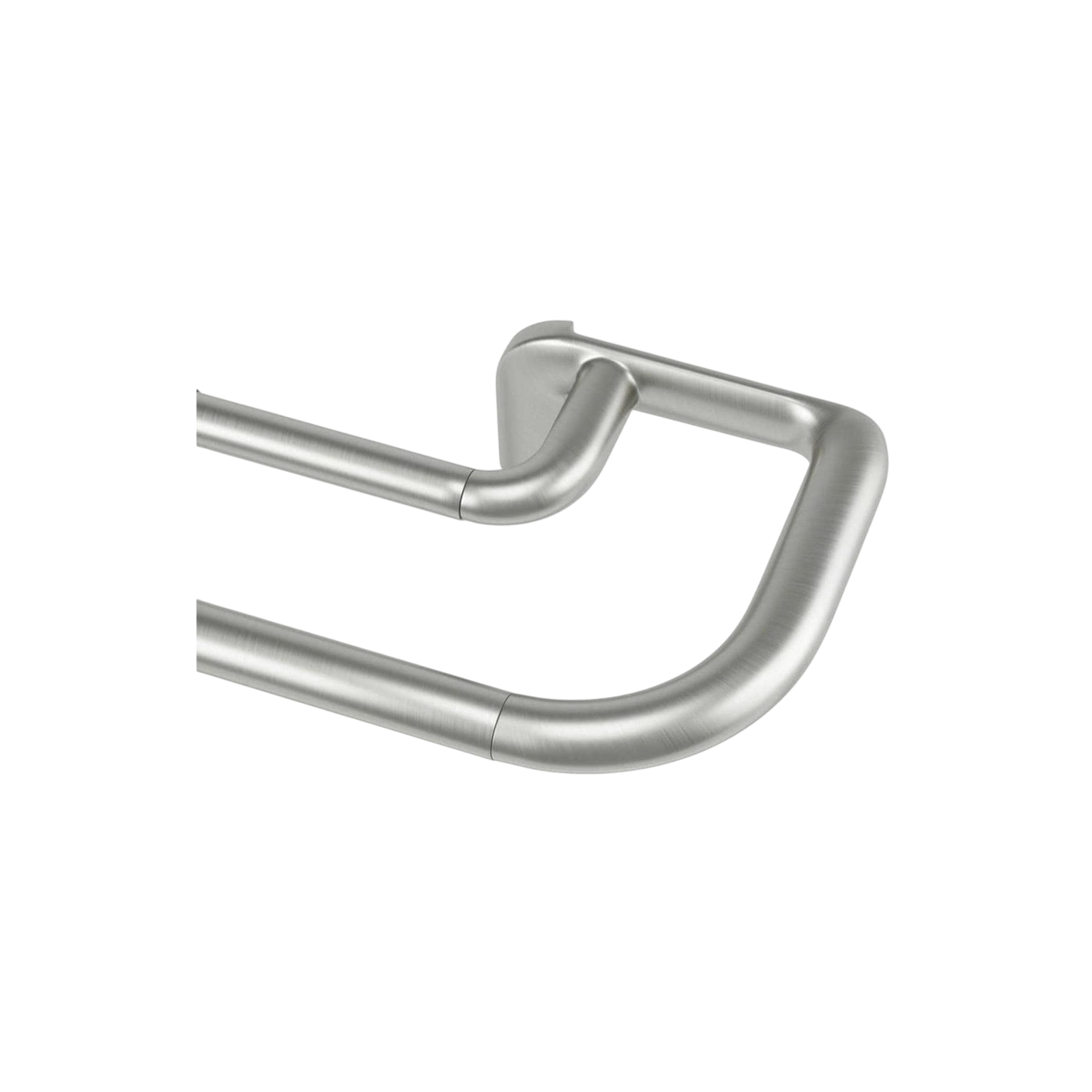 Tringle à rideaux Twilight 76-213 cm, nickel