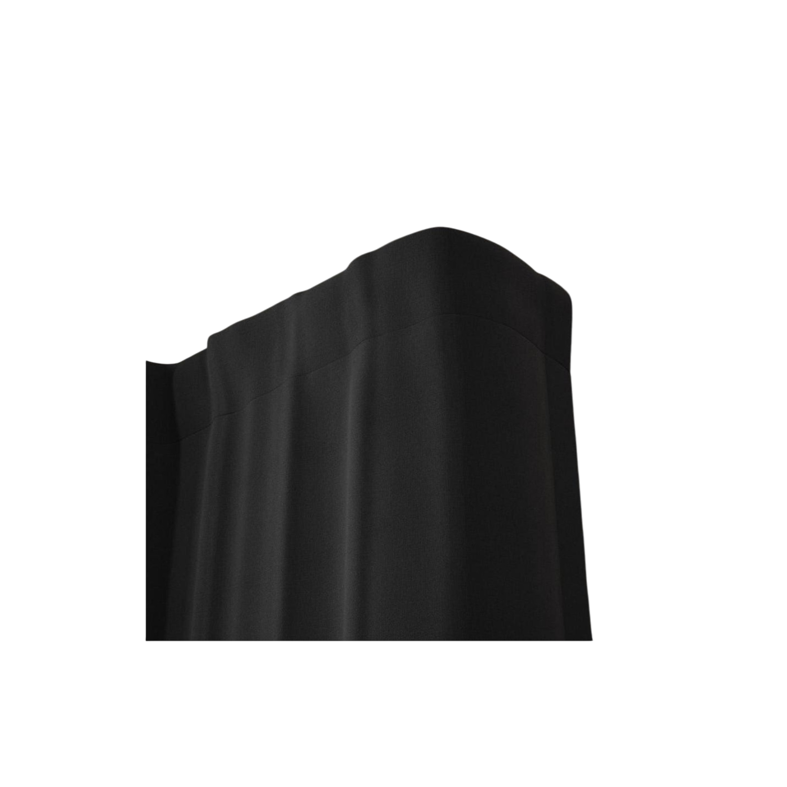 Tringle à rideaux Twilight 76-213 cm, nickel