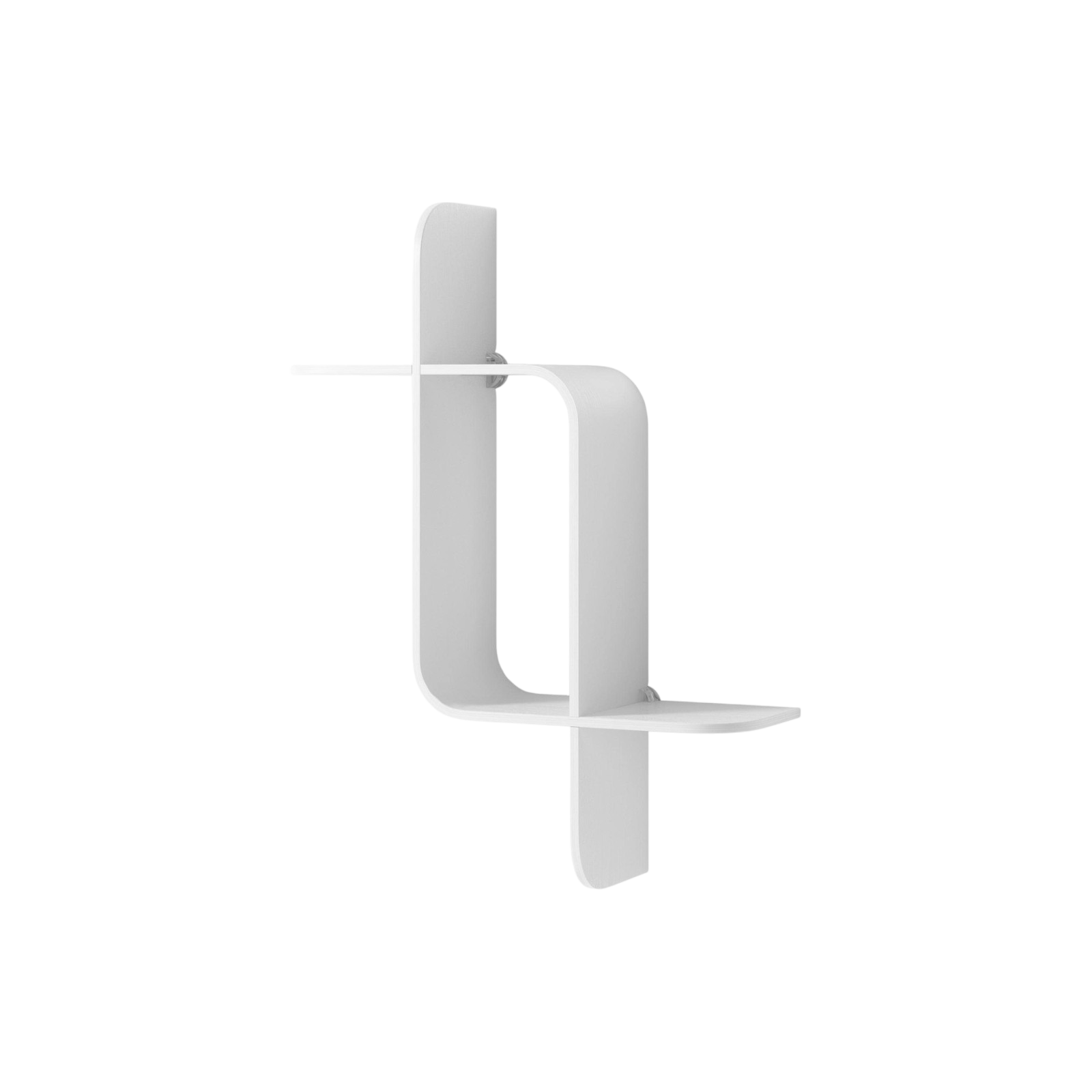 Wandregal Montage 62 x 15 x 47 cm, Weiss