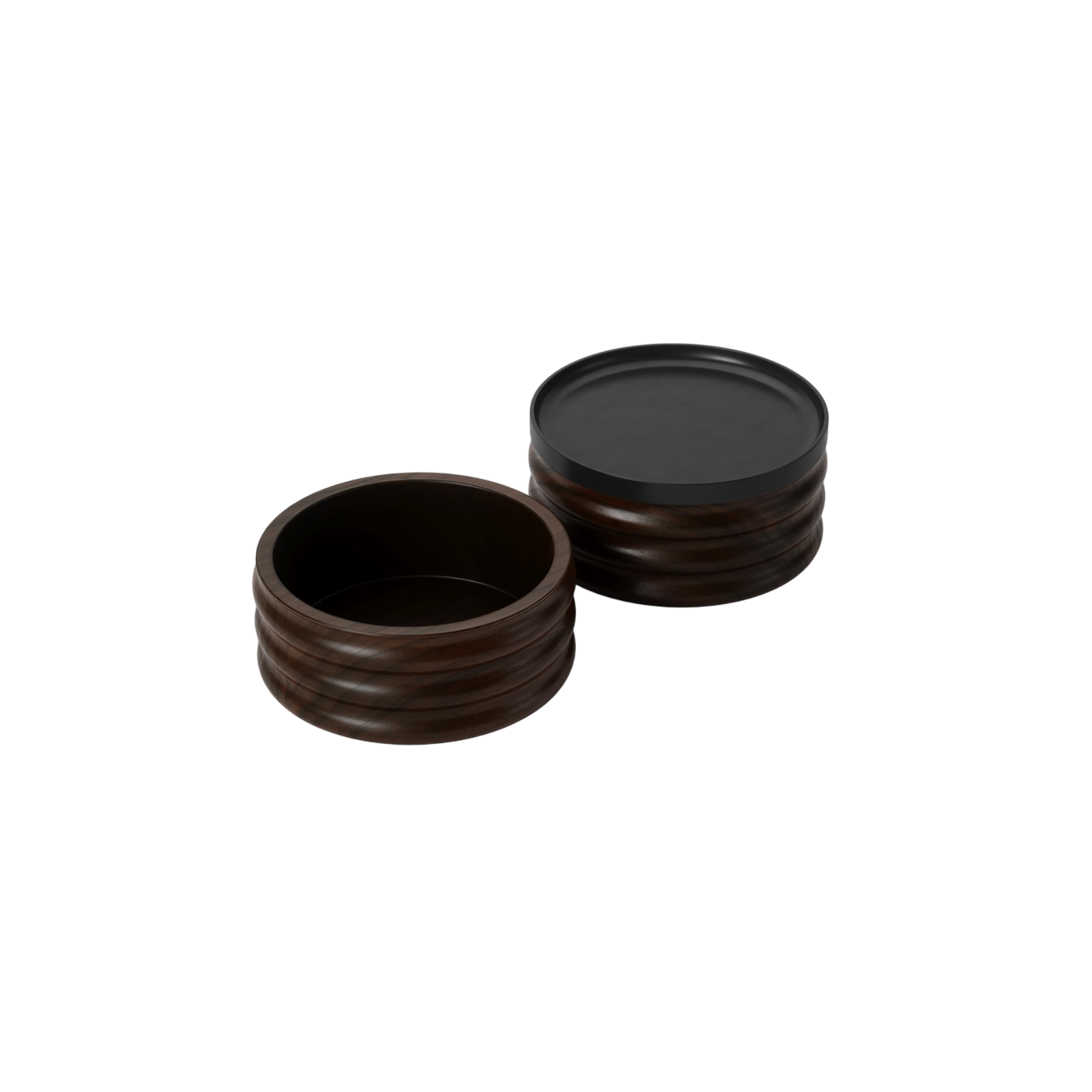 Boîte à bijoux Tesora, brun