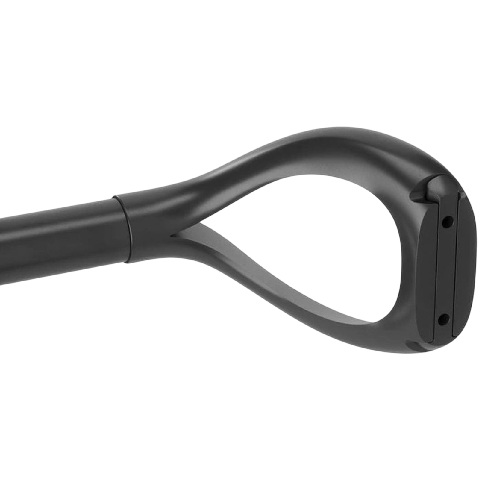 Vorhangstange Loop 107-306 cm, Schwarz