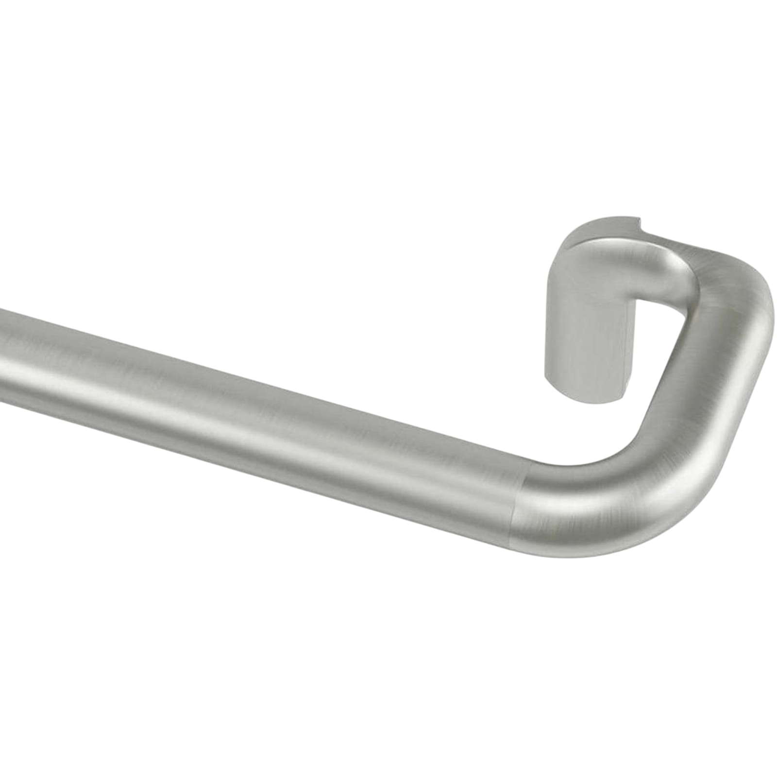 Tringle à rideaux Twilight 76-213 cm, nickel