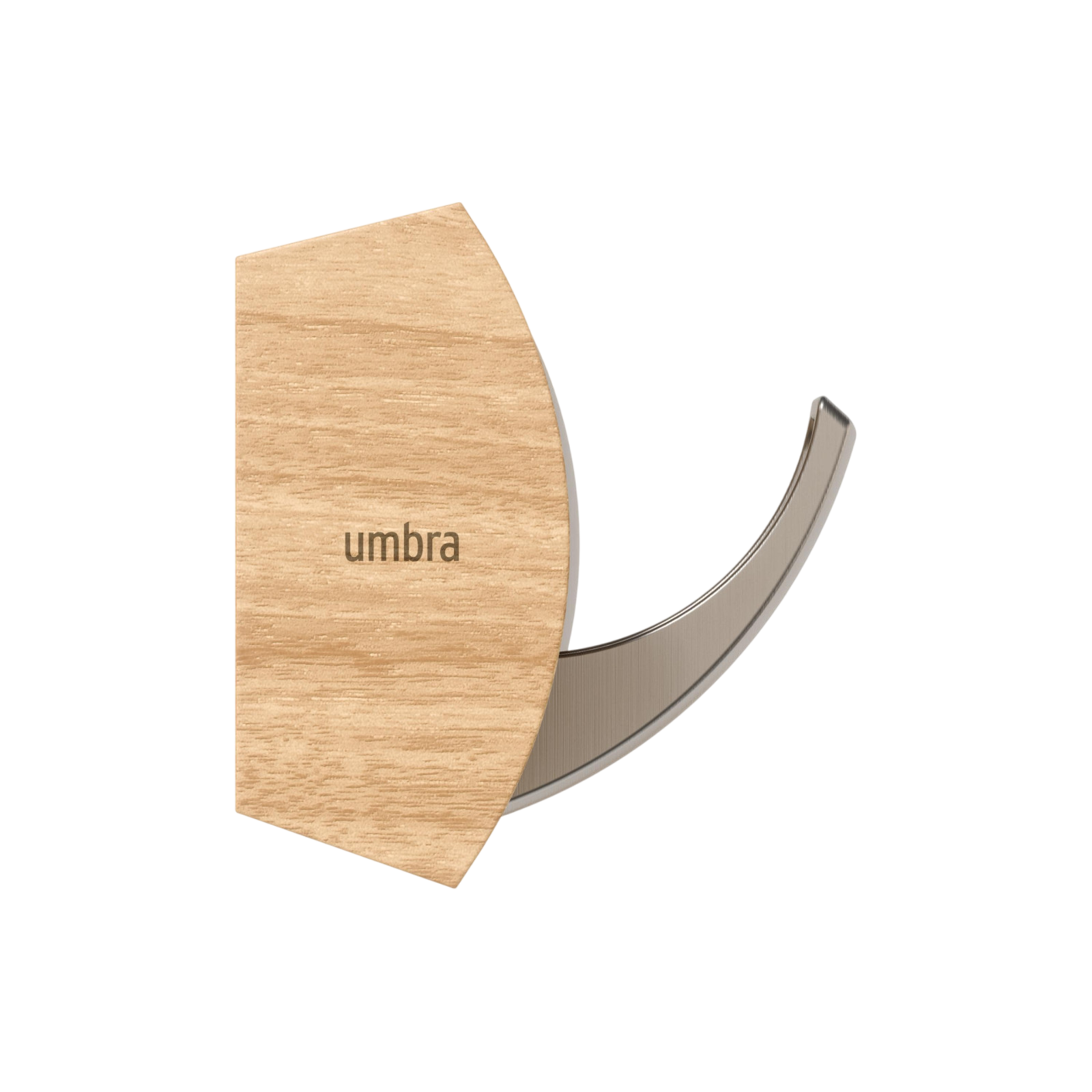 Garderobenleiste Flip 30 x 6 x 3 cm, Nature