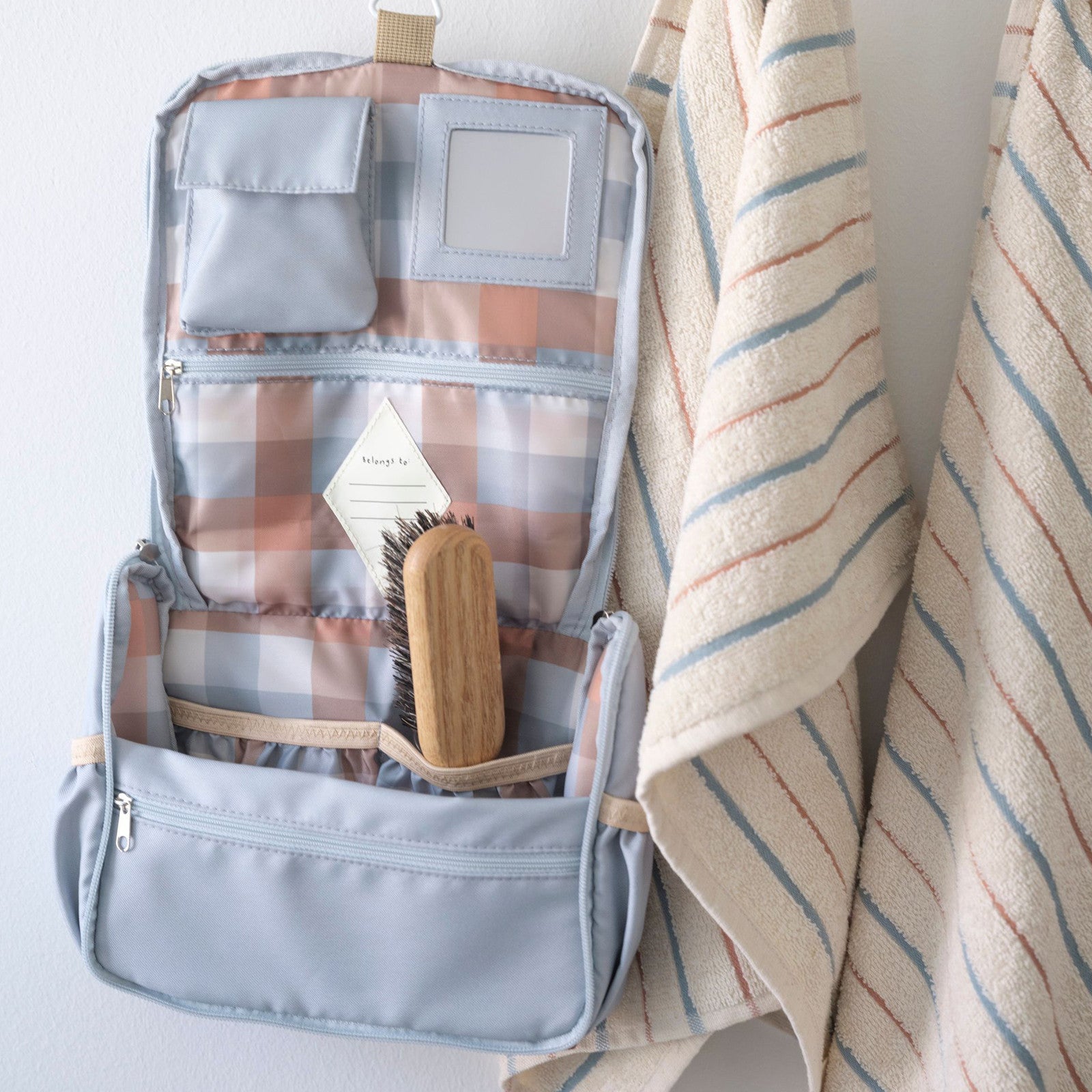 Trousse de toilette avec suspension Cottage Blue
