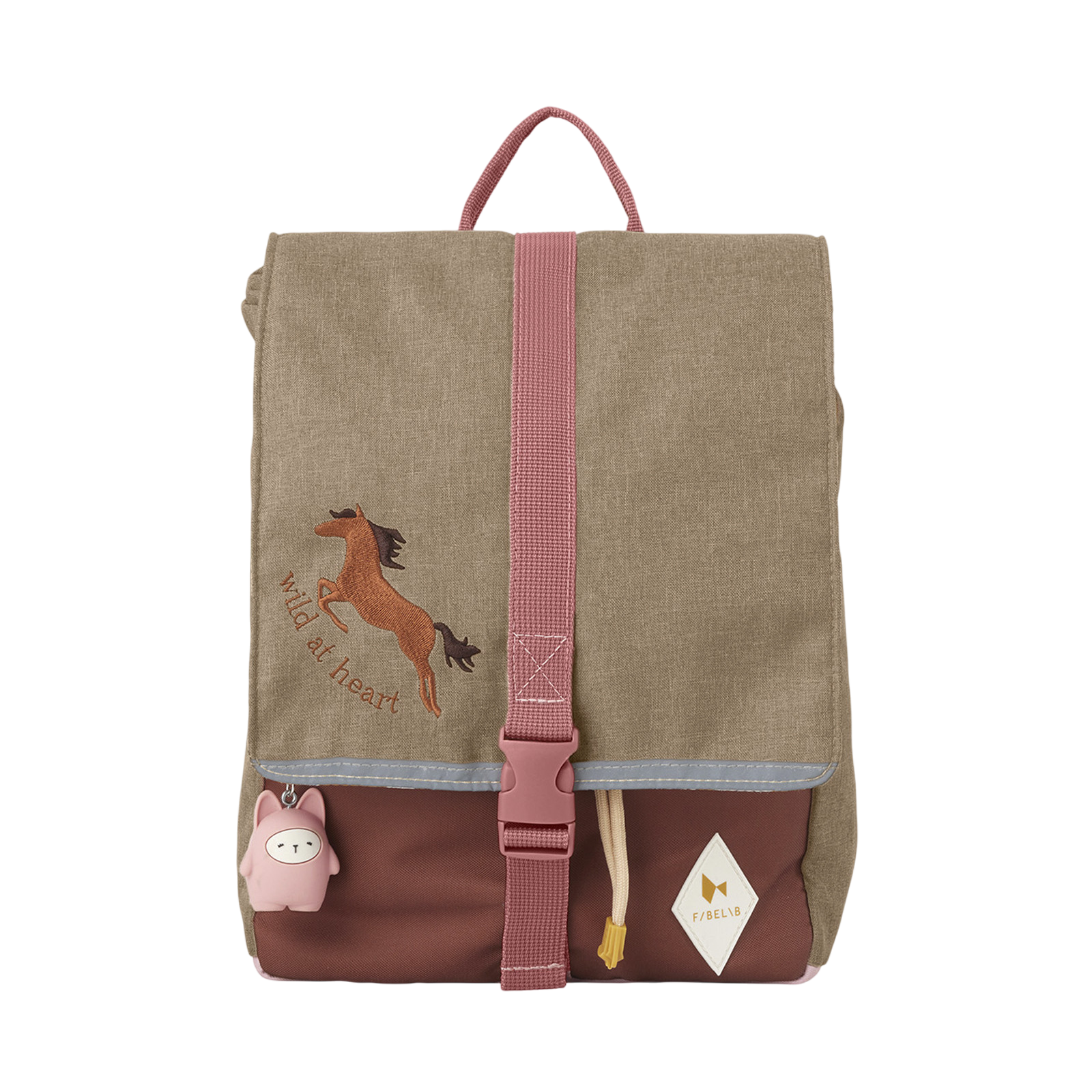 Rucksack Fabelab Pferd klein