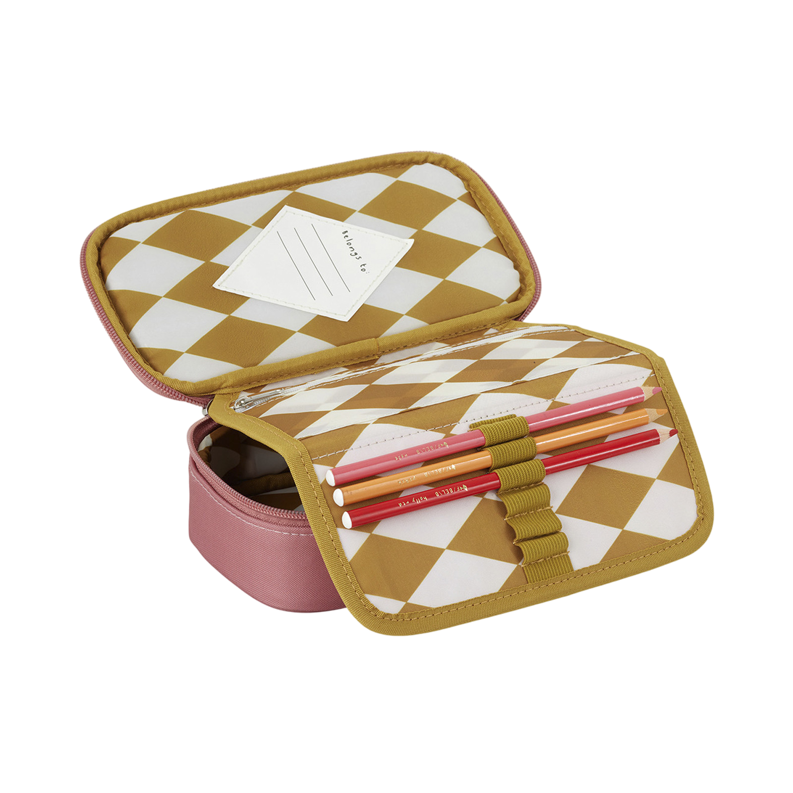 Federmäppchen Etui Schule Horse Clay