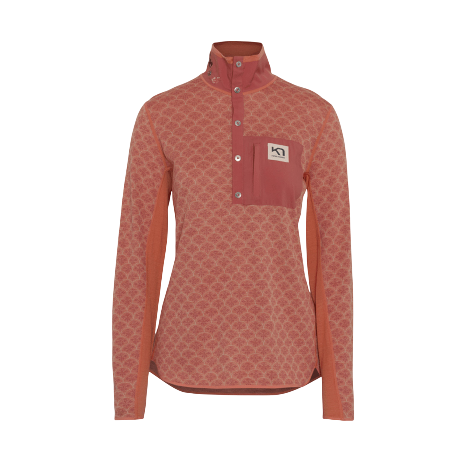 Thermo Shirt Sanne Light Hz peach