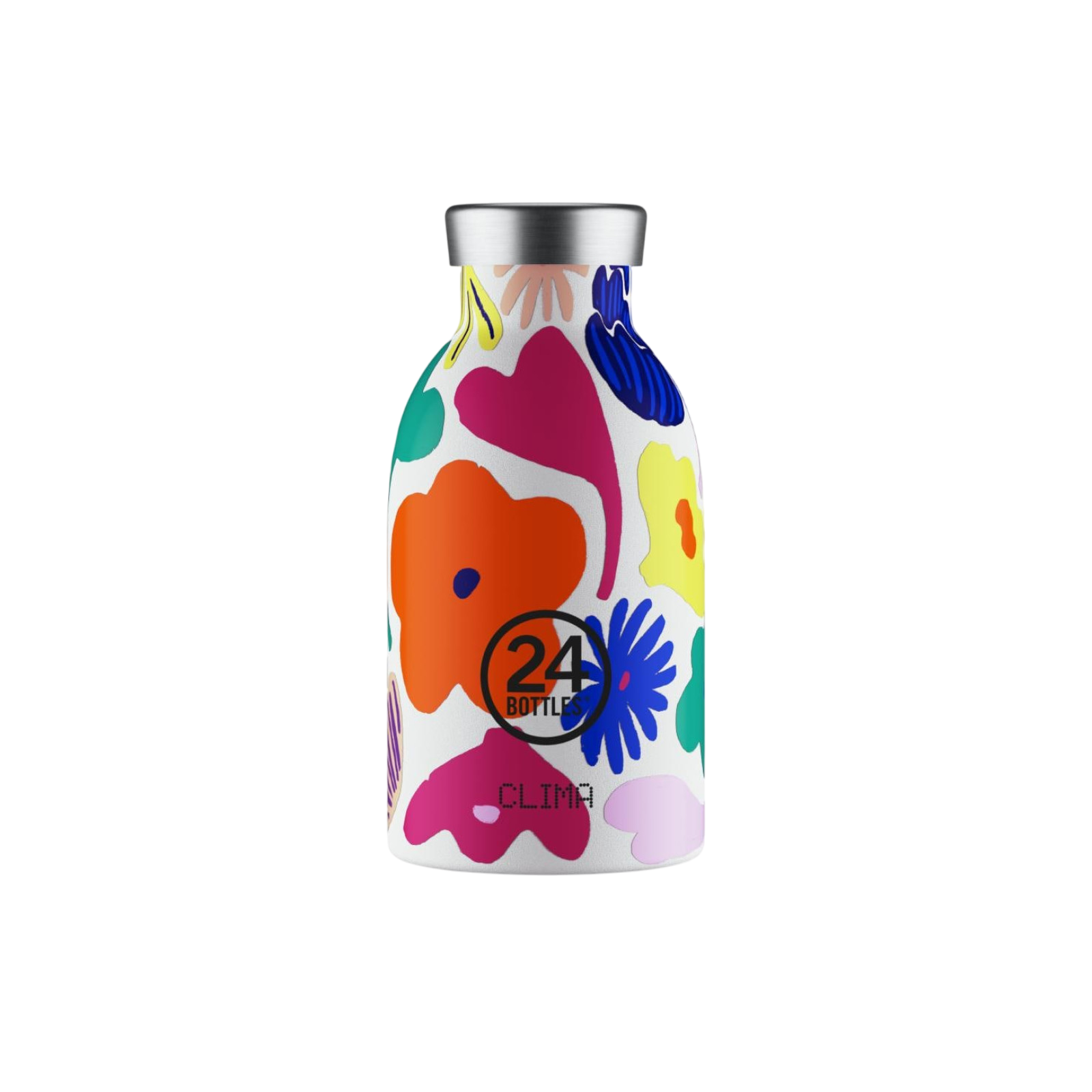Thermosflasche 24Bottles Clima 330 ml, Acqua Fiorita