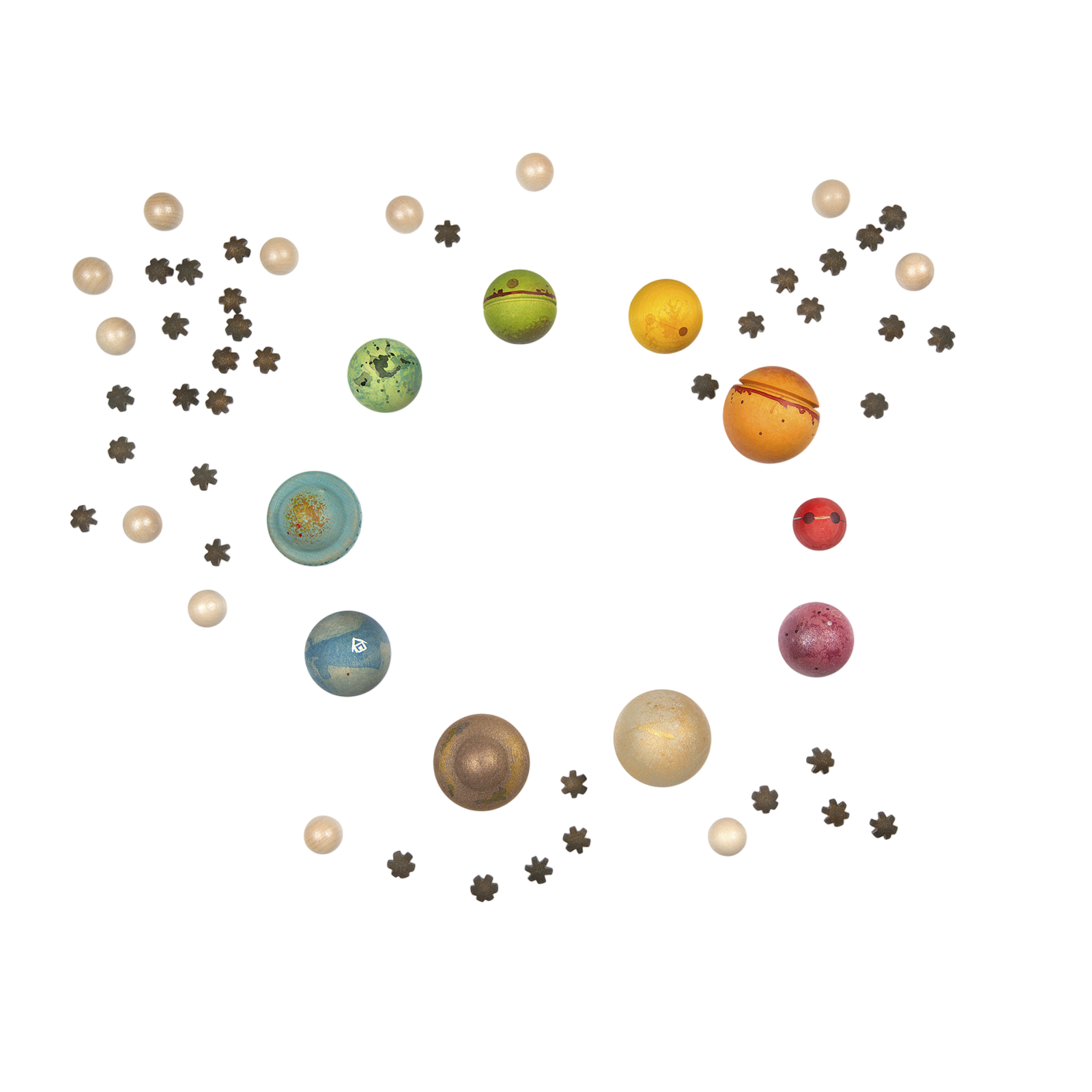 Wooden playset Dear Universe Grapat