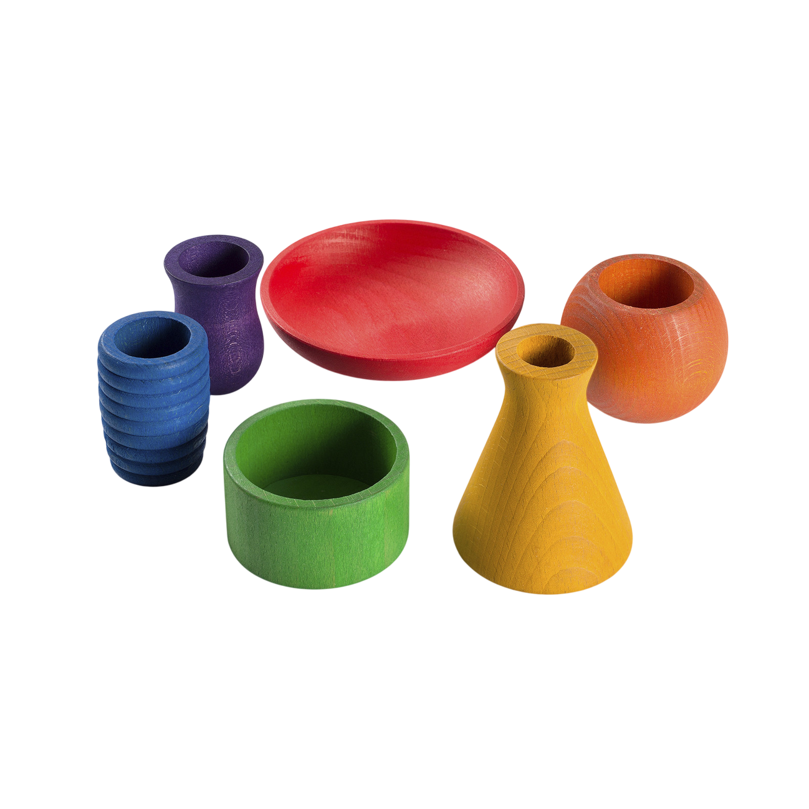 Grapat wooden vessels