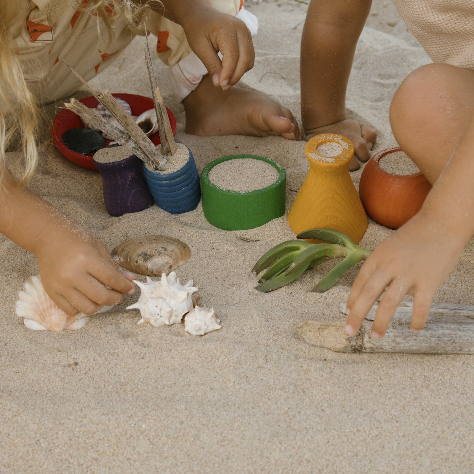 Grapat wooden vessels