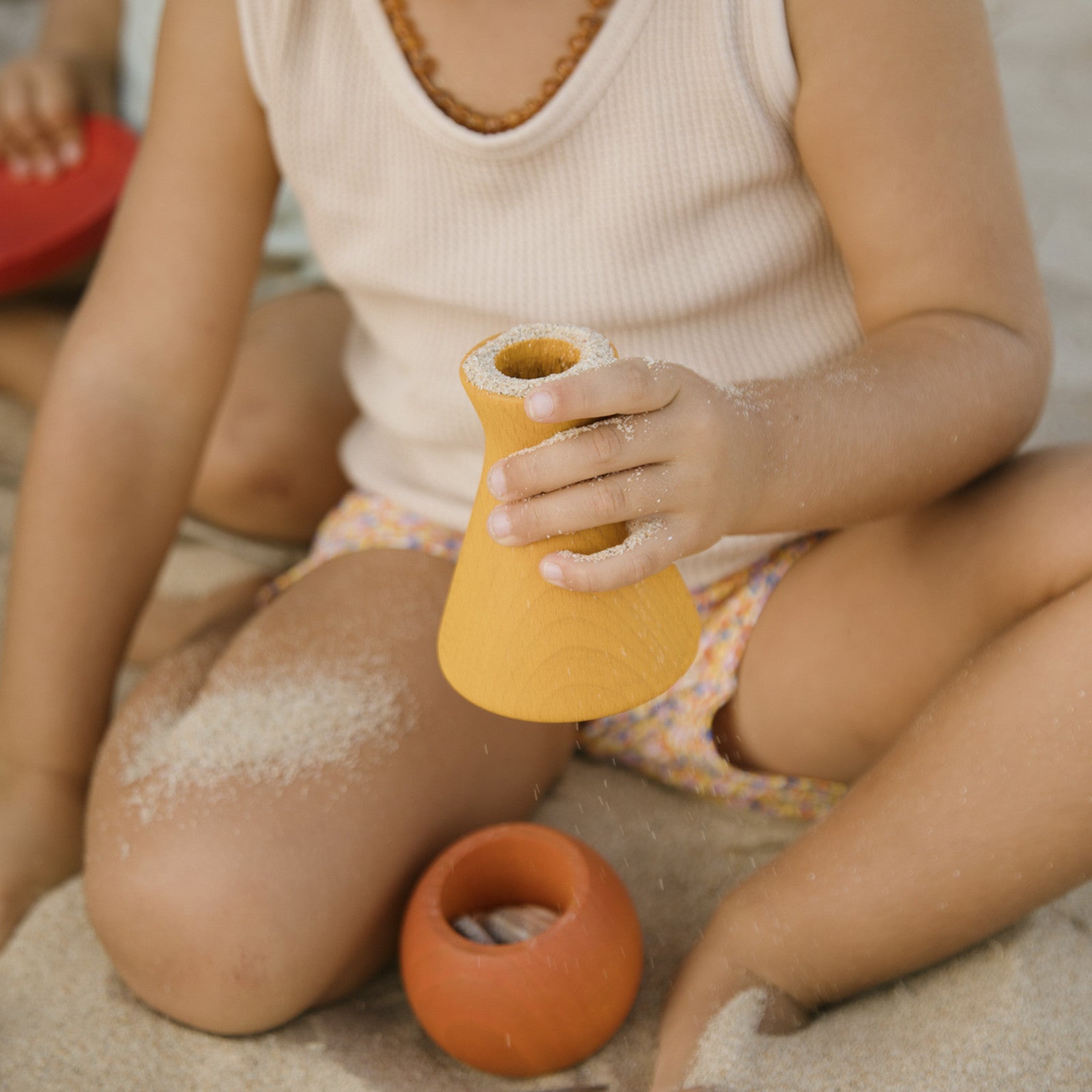 Grapat wooden vessels