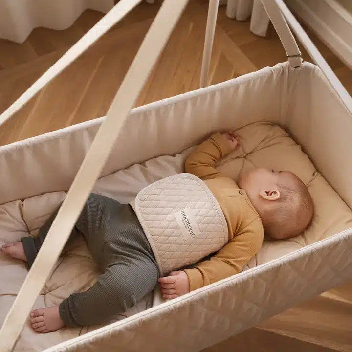 Ceinture de matelas Fixi, berceau, Nature