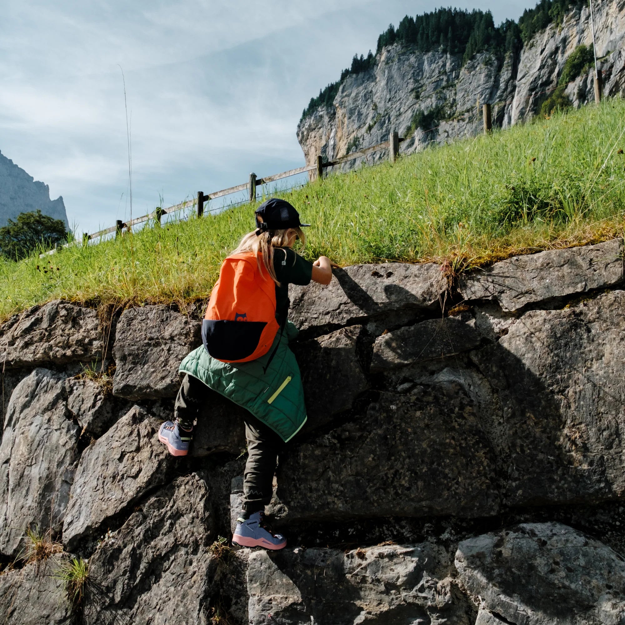 Rucksack Okyo 14L Onesize Red Orange