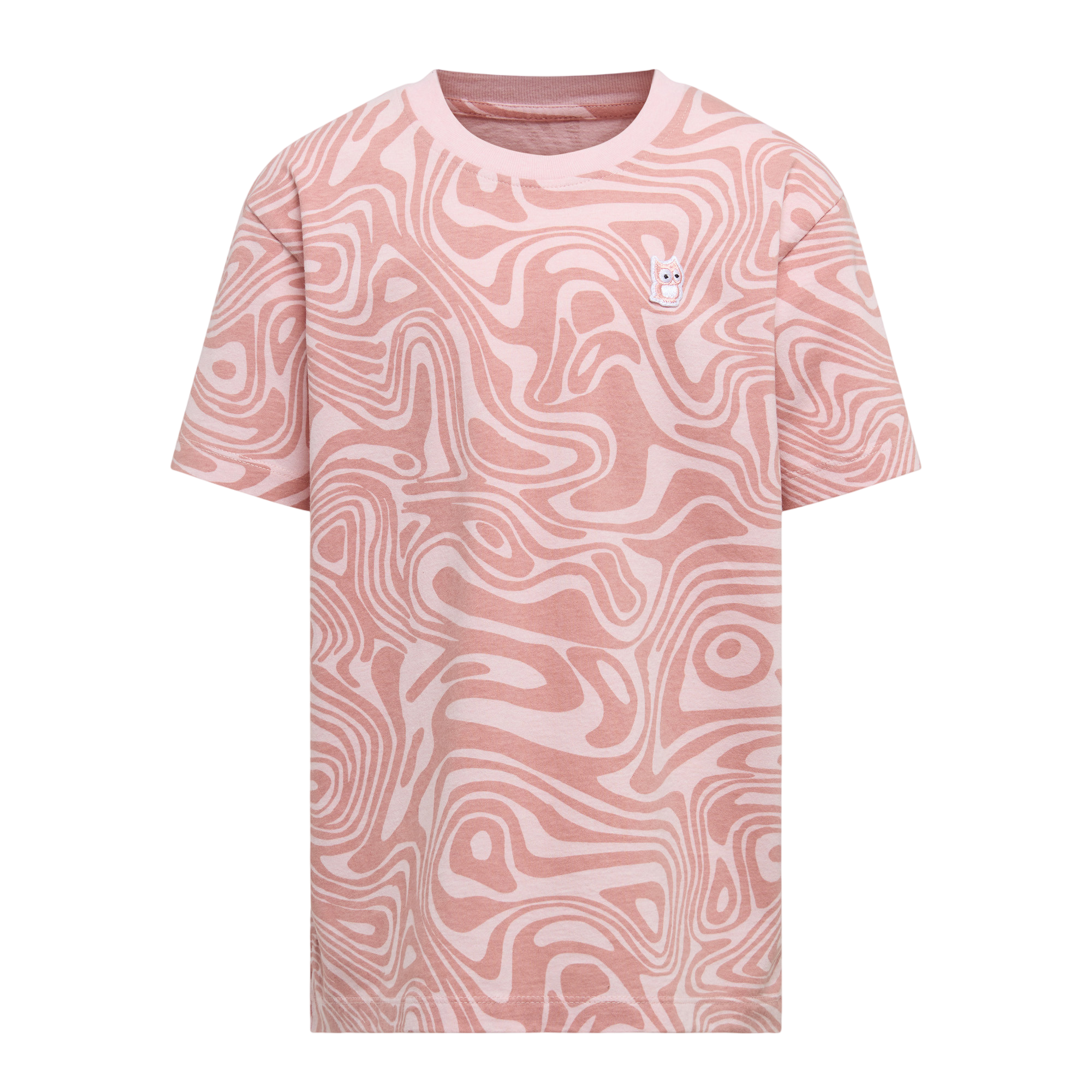 T-shirt Coba Legna Dark Rose