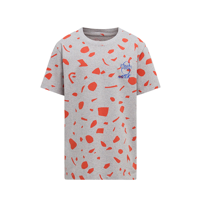 T-shirt Coba Underground Red orange