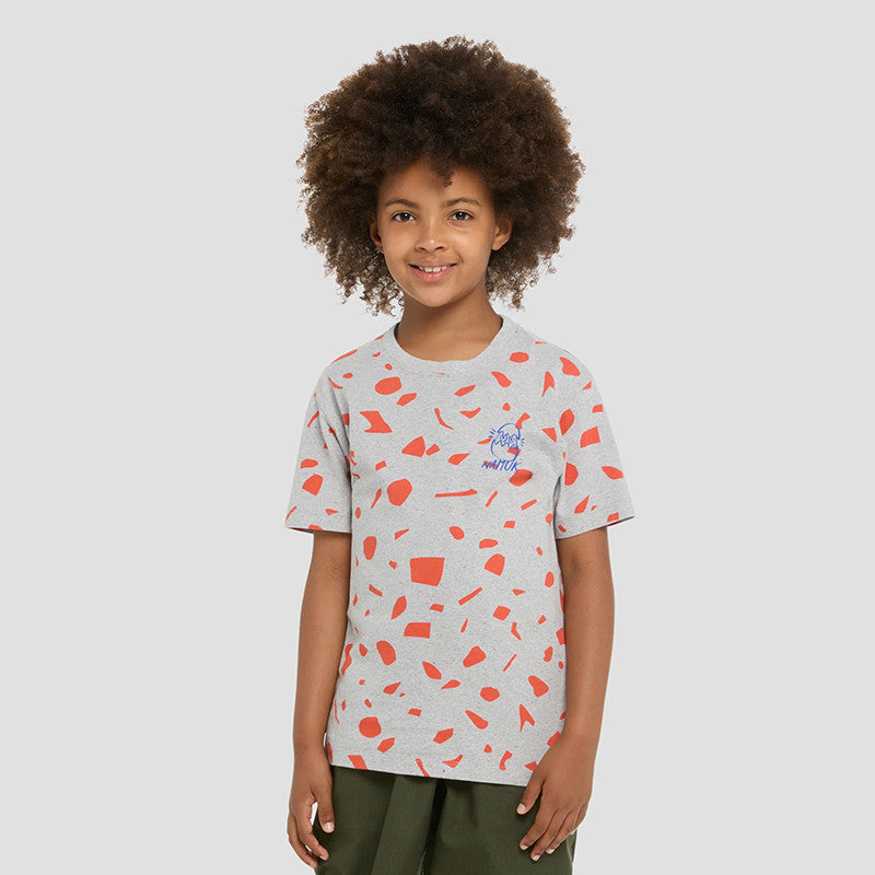 T-shirt Coba Underground Red orange