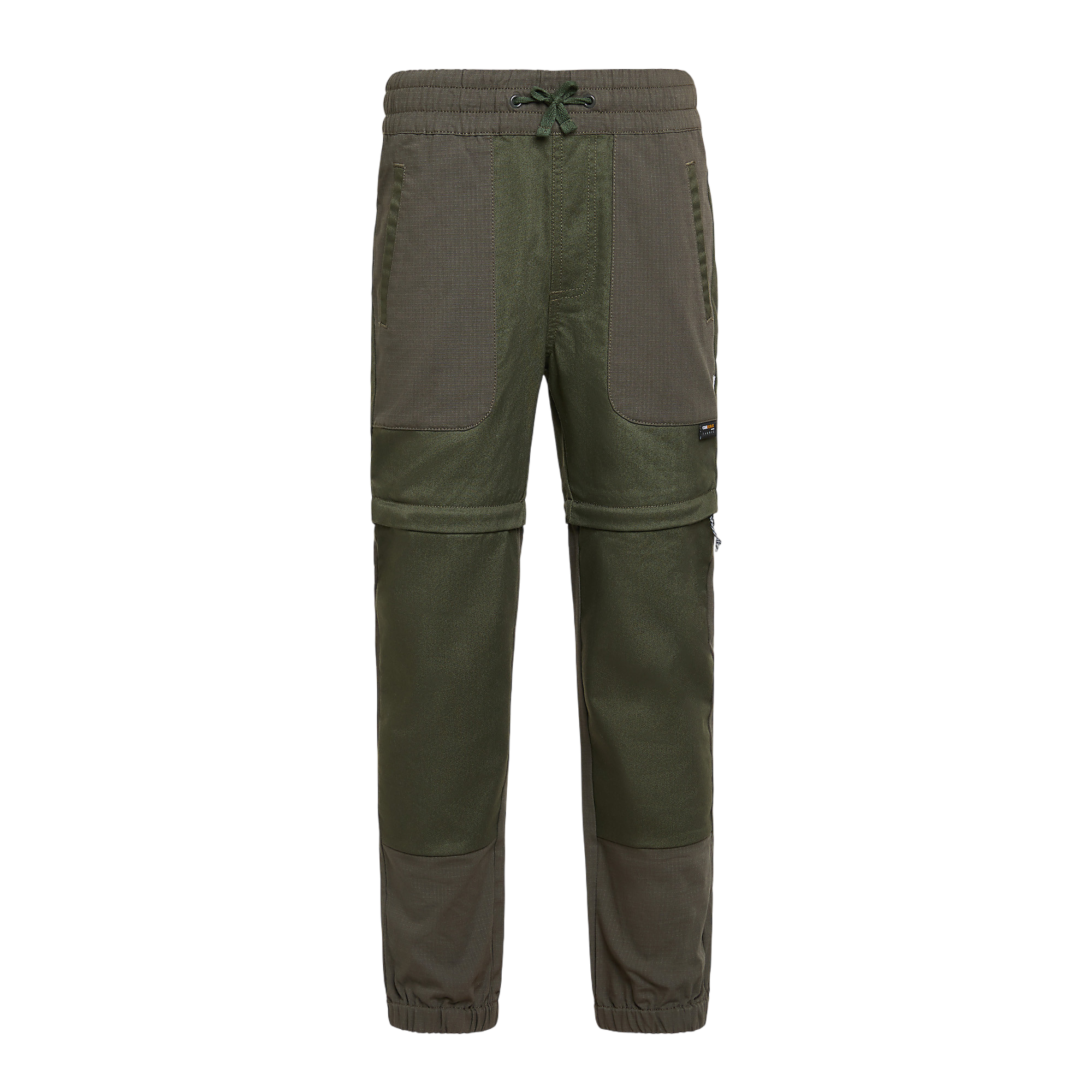 Freizeithose Zip-off Mack Olive