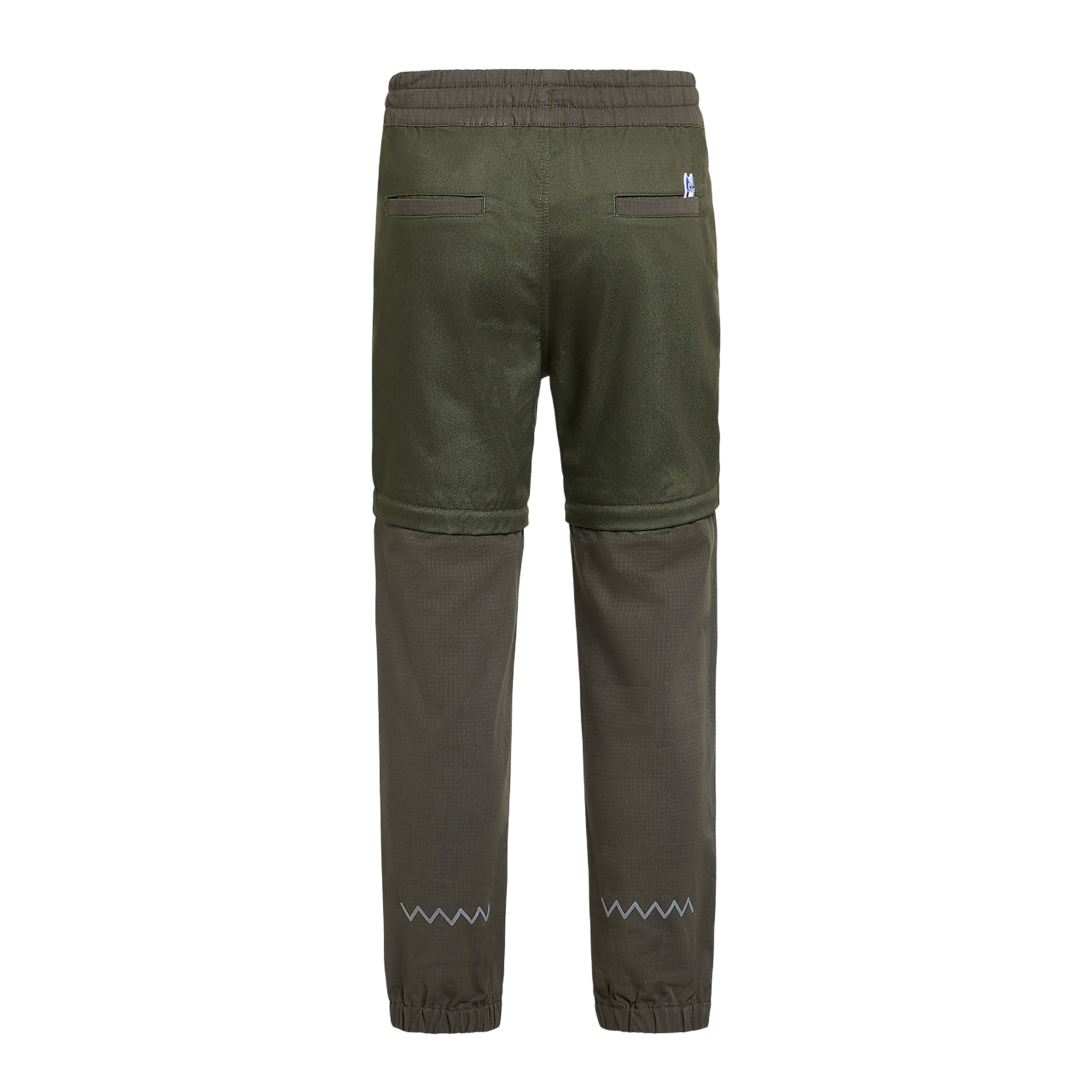 Freizeithose Zip-off Mack Olive