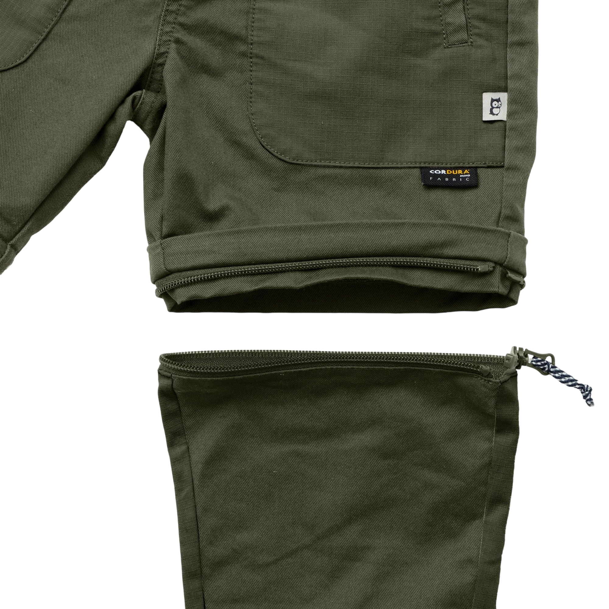 Freizeithose Zip-off Mack Olive