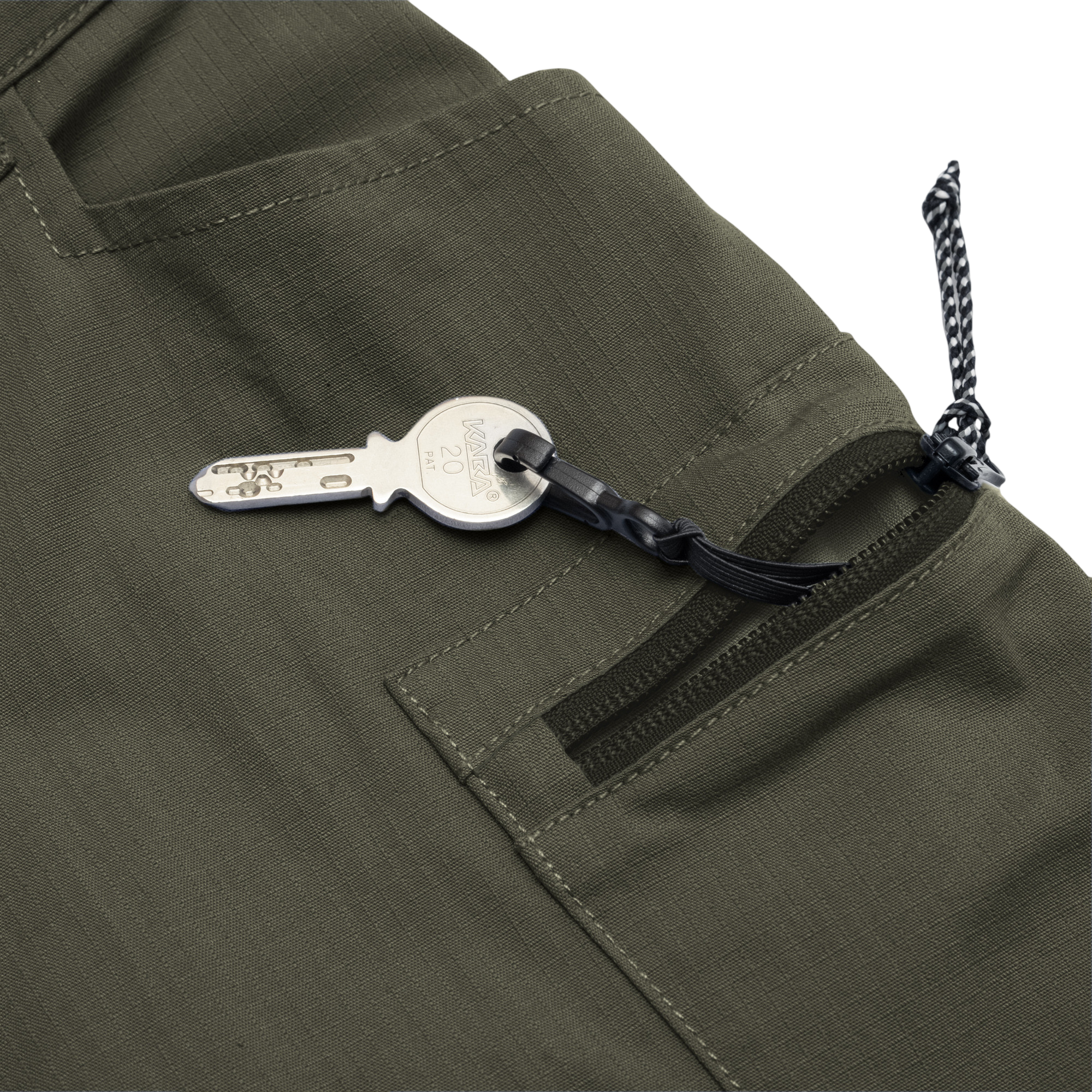 Scrab Bike Shorts Olive