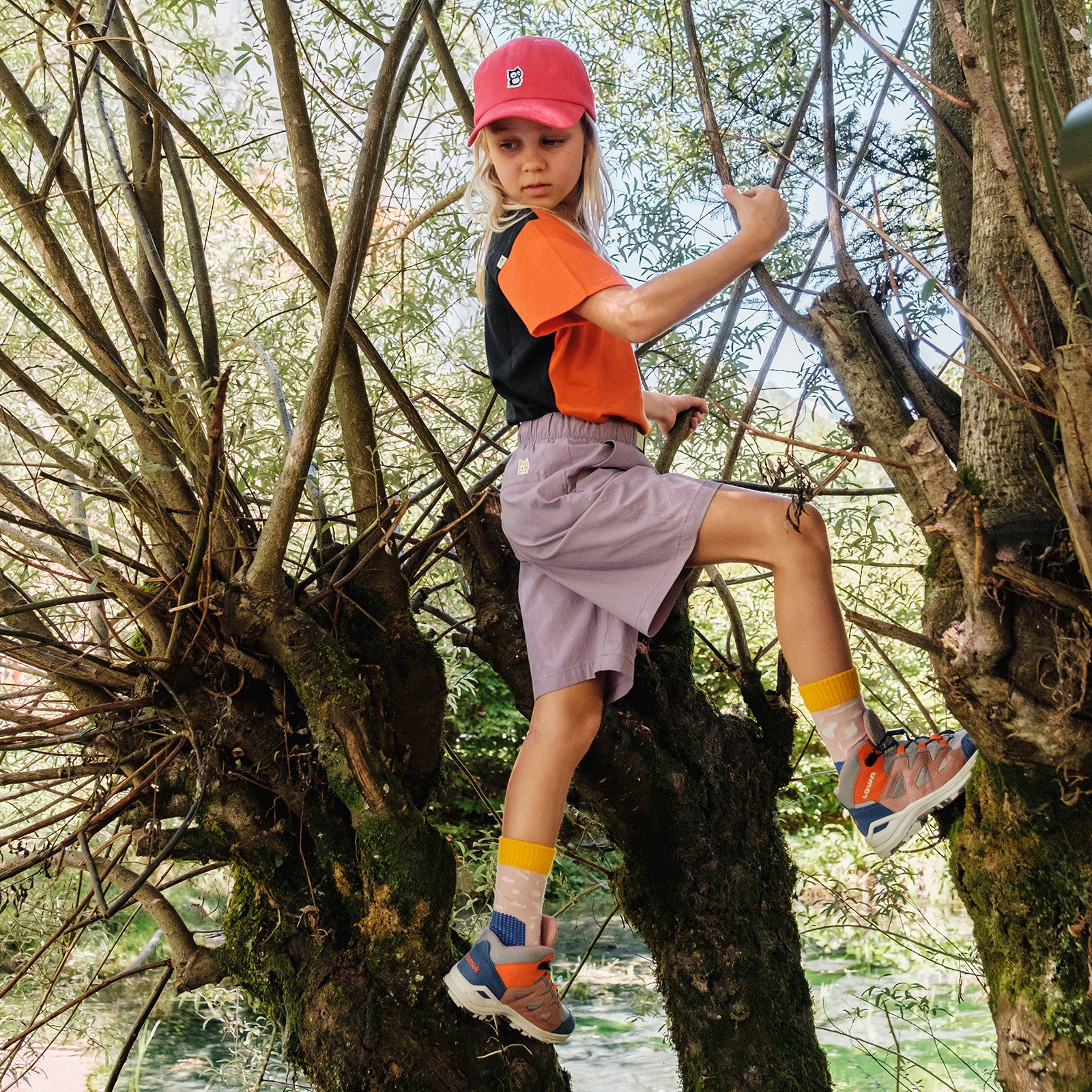 Cap Yakari Pinky Pink