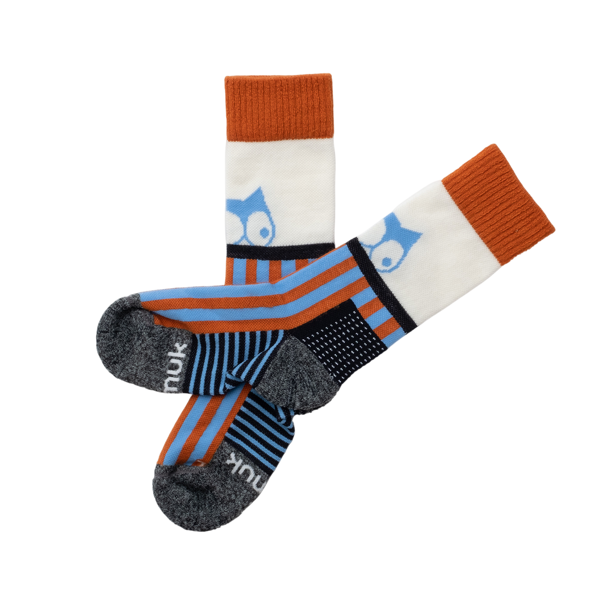 Wandersocken Gusto Merino Autumn Sky Almond