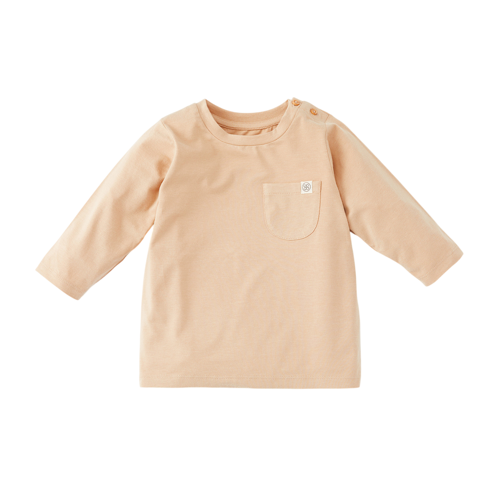 Baby Langarmshirt UVP 50+ Peachy Summer