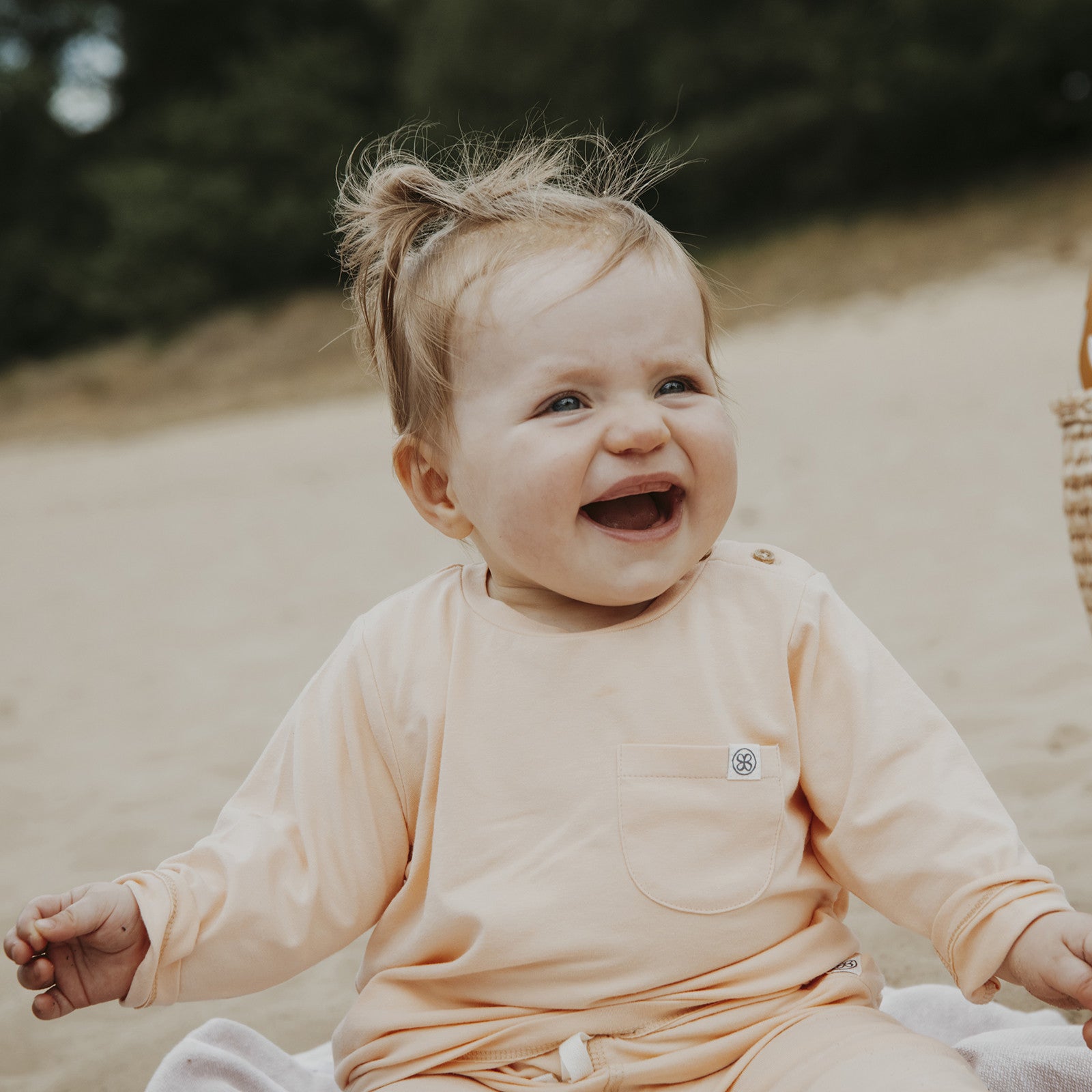 Pantalon bébé UVP 50+ Peachy Summer