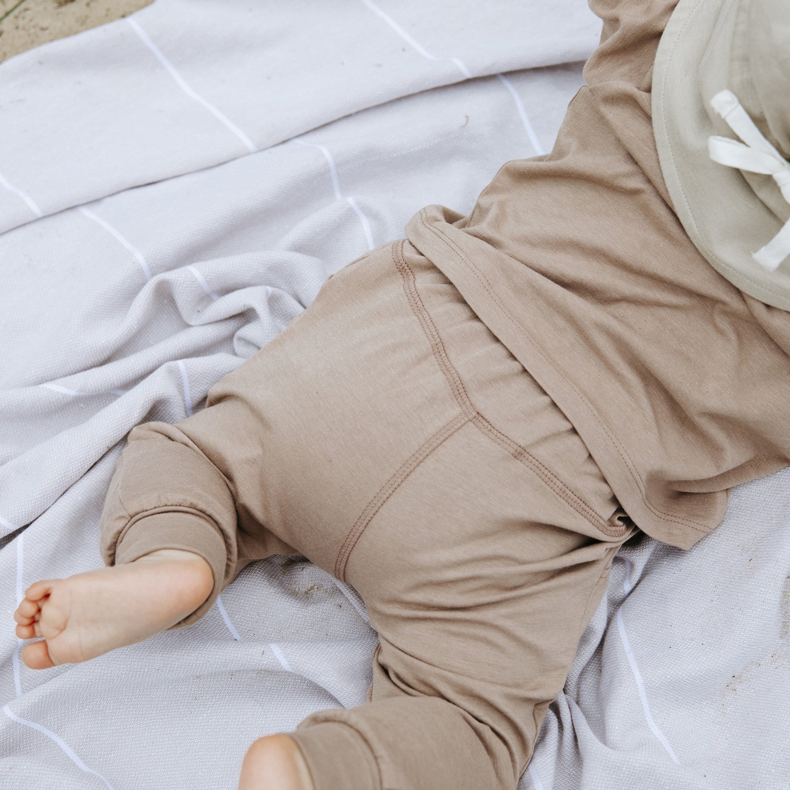 Pantalon bébé UVP 50+ Peanut Brown