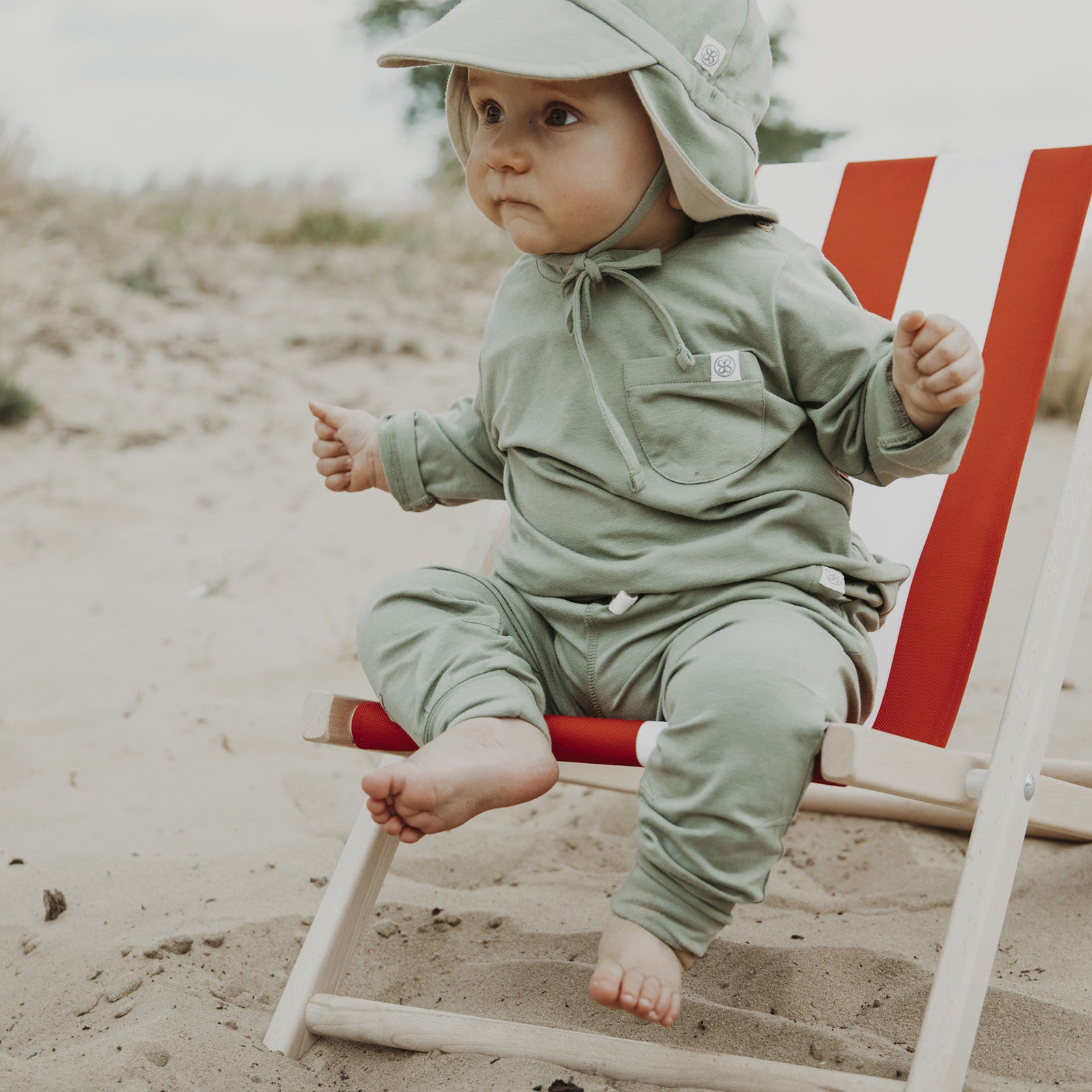 Baby Hose UVP 50+ Olive Green