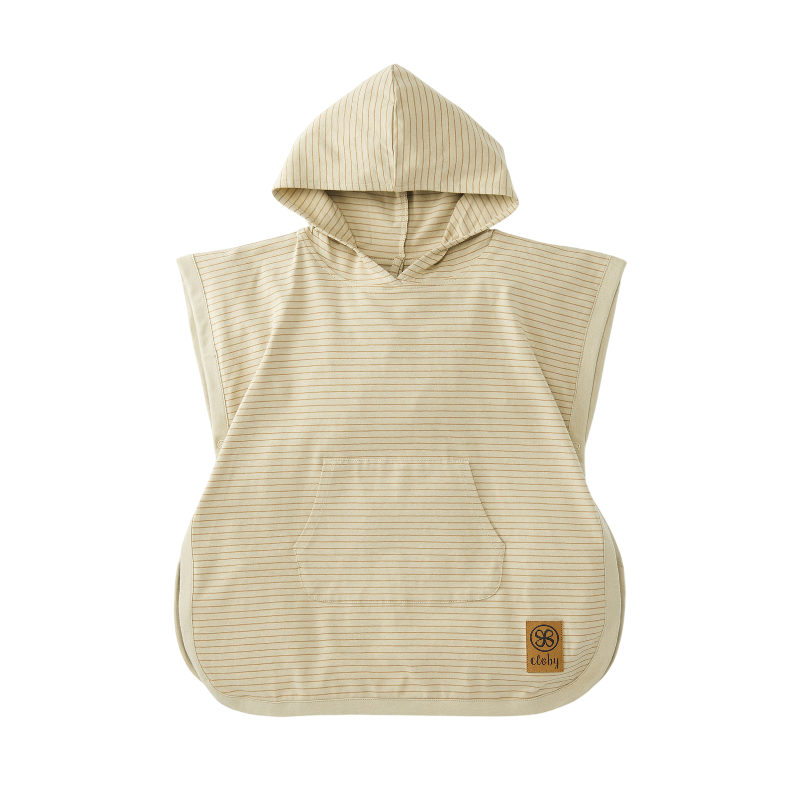 UV Poncho Sandy Beach Peanut Brown UPF50+