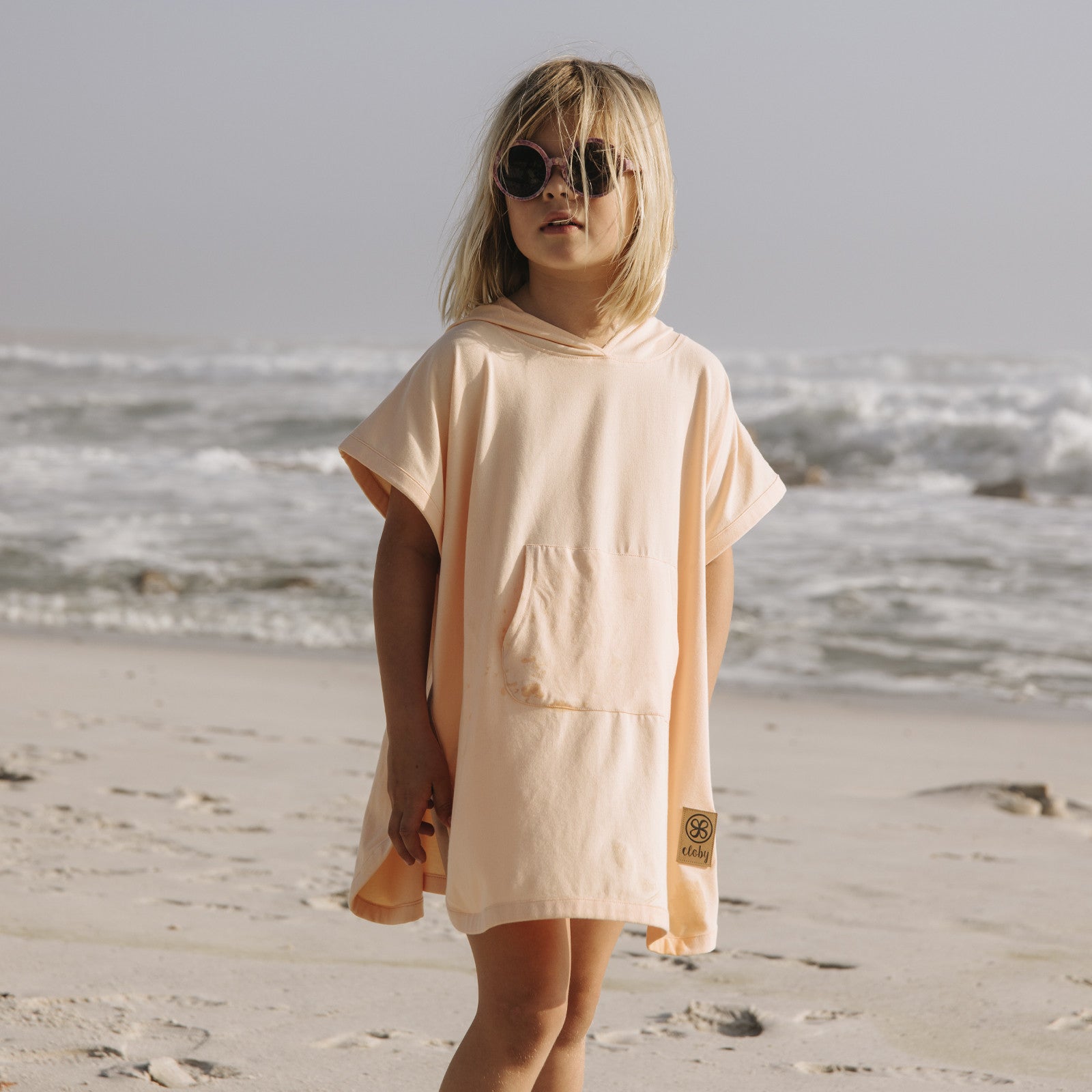 UV Poncho Peachy Summer