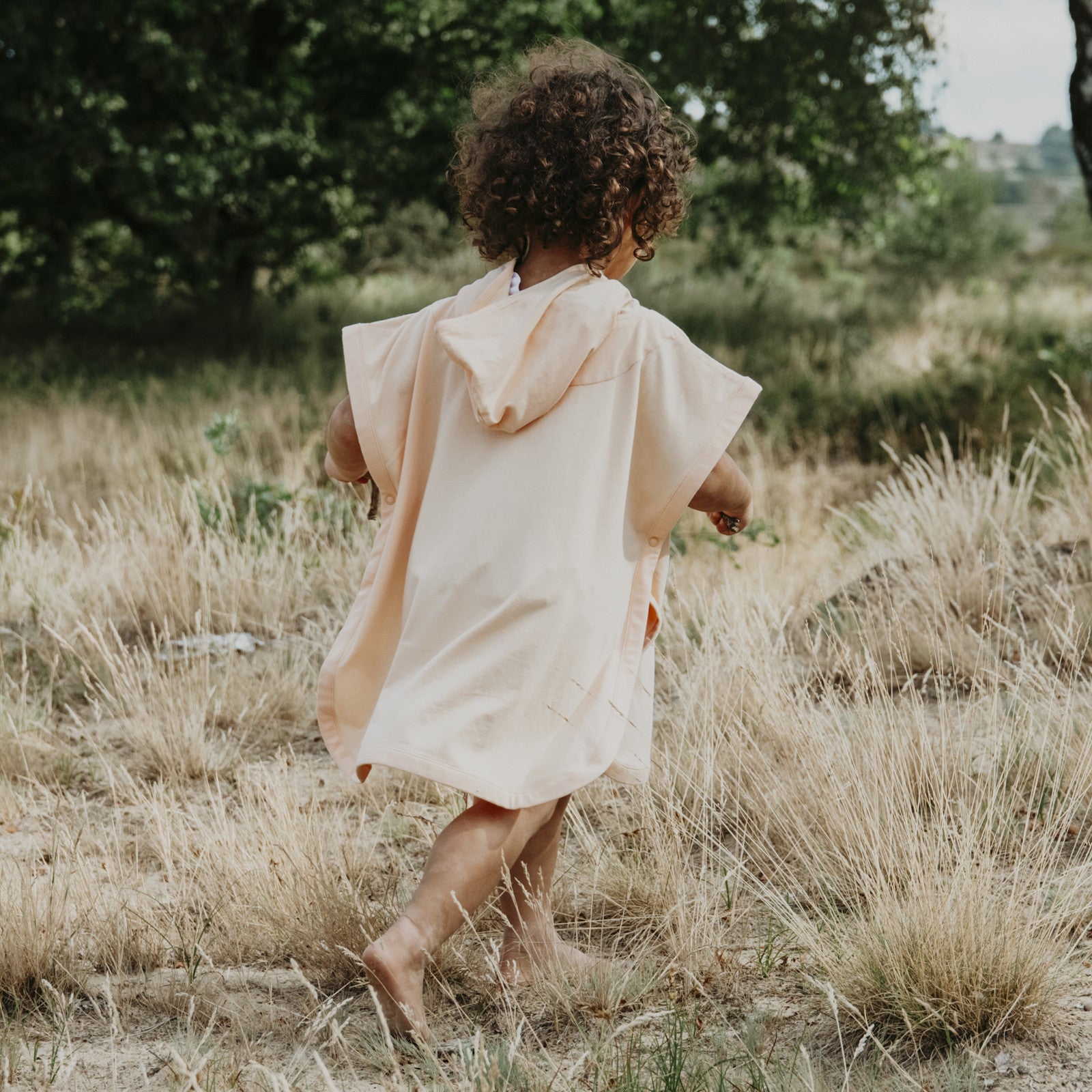 UV Poncho Peachy Summer