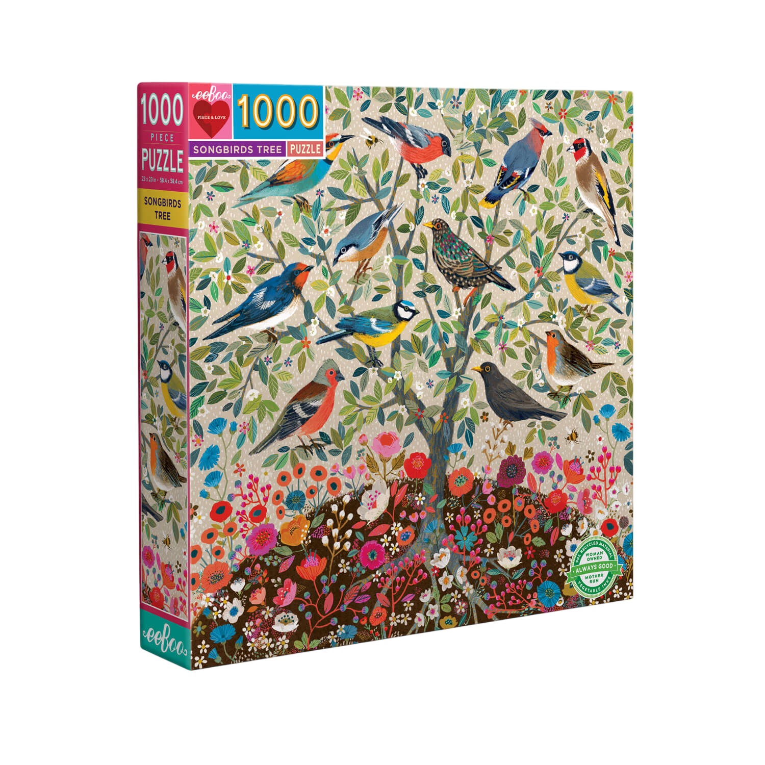 Puzzle Songbirds Tree