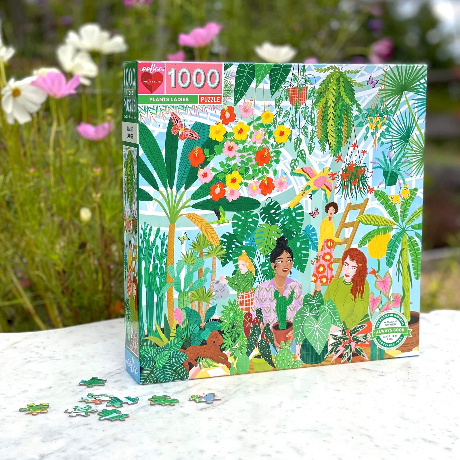 Puzzle Plant ladies