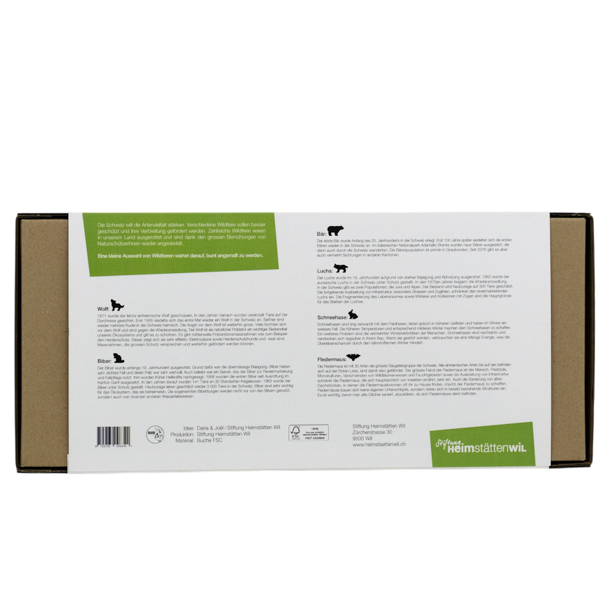 Animal assortment Wild animals to paint_